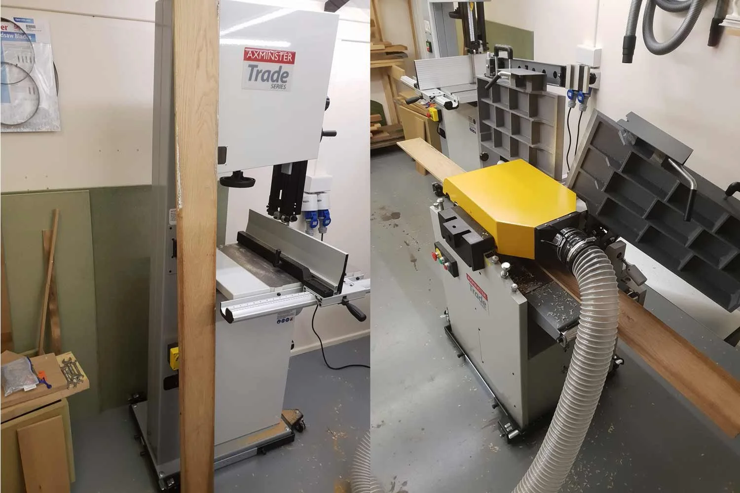 Workshopping oak for staircase restoration