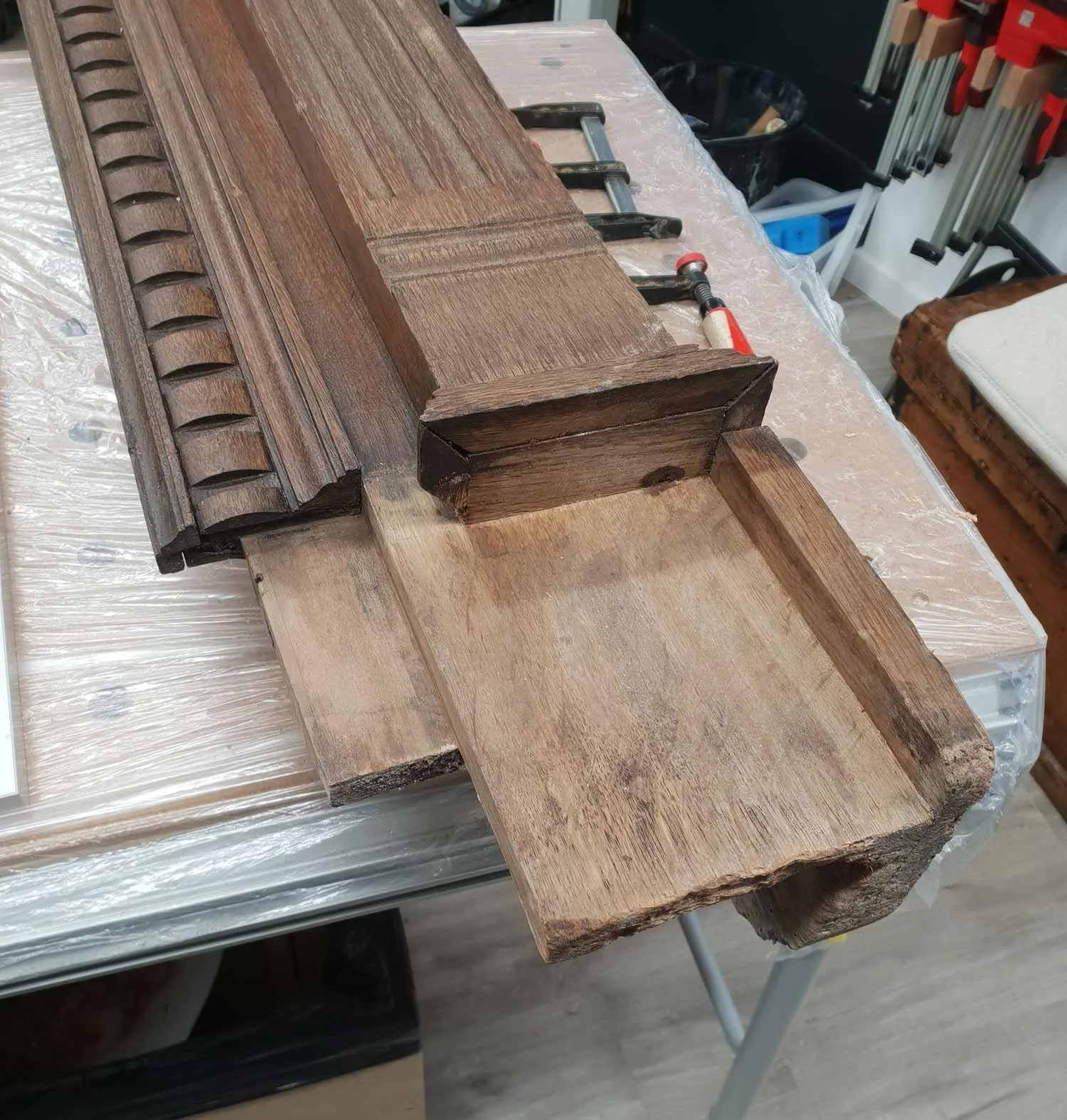 Ready for new replacement components