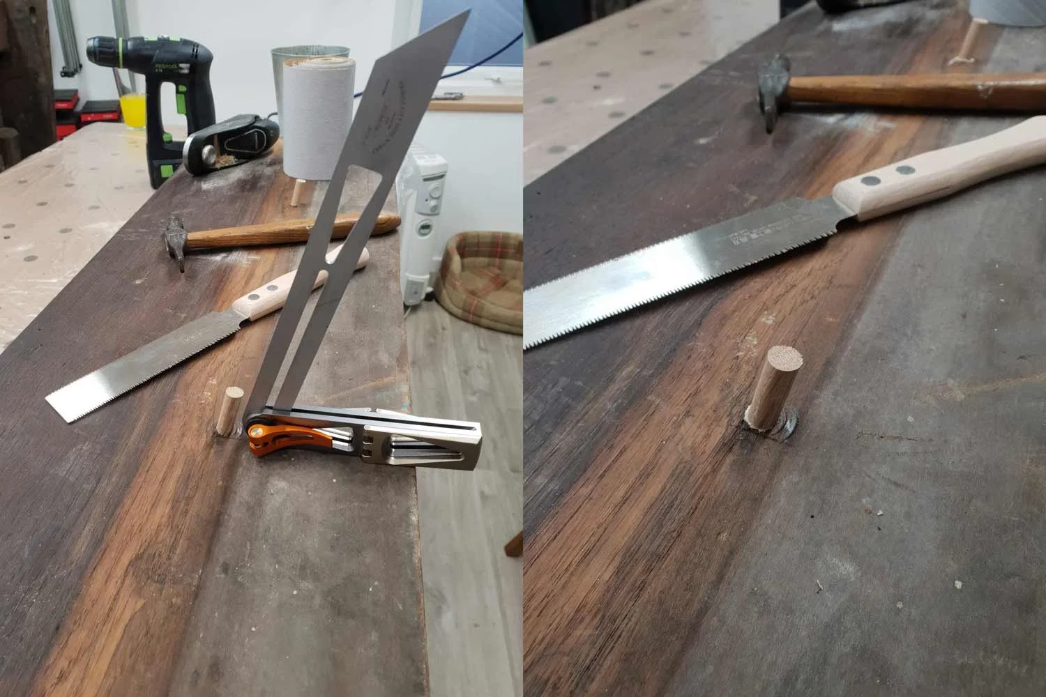 Removing screws deep in the fireplace