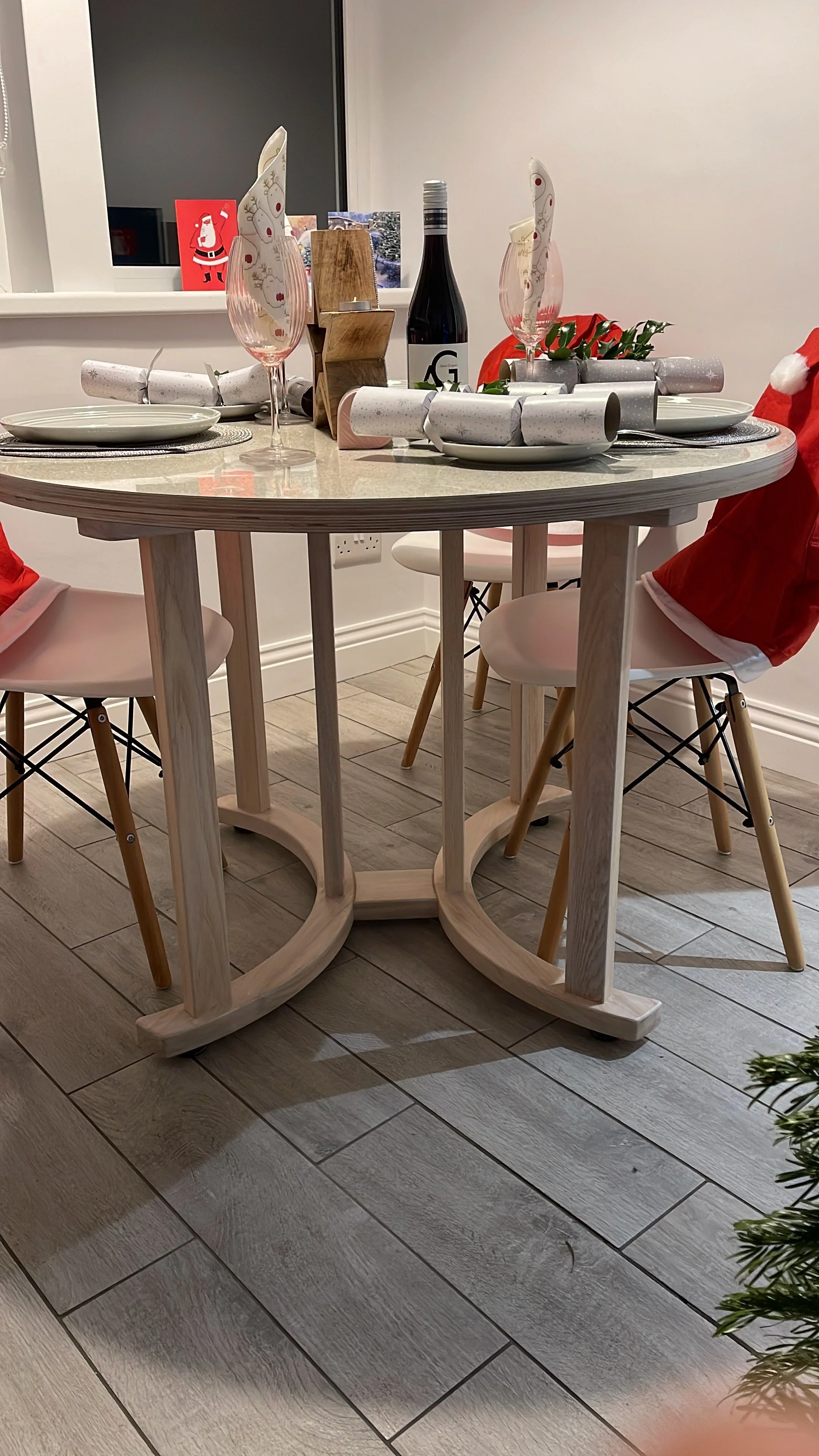 Dining room table build