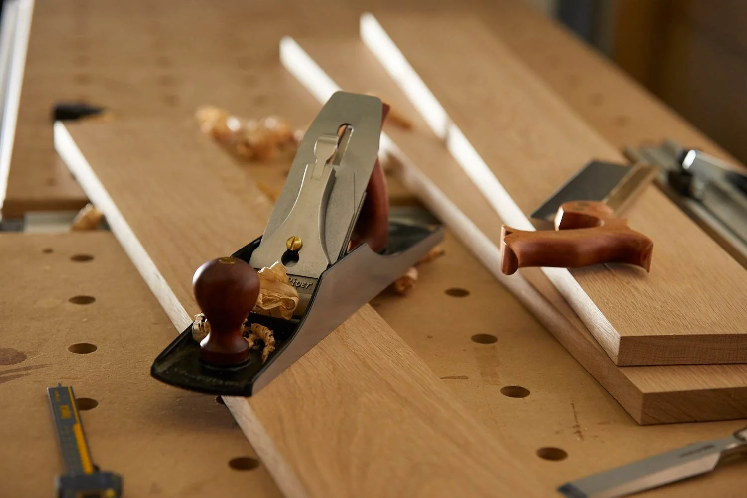  Woodworking plane by Richard Pearce, Cornwall