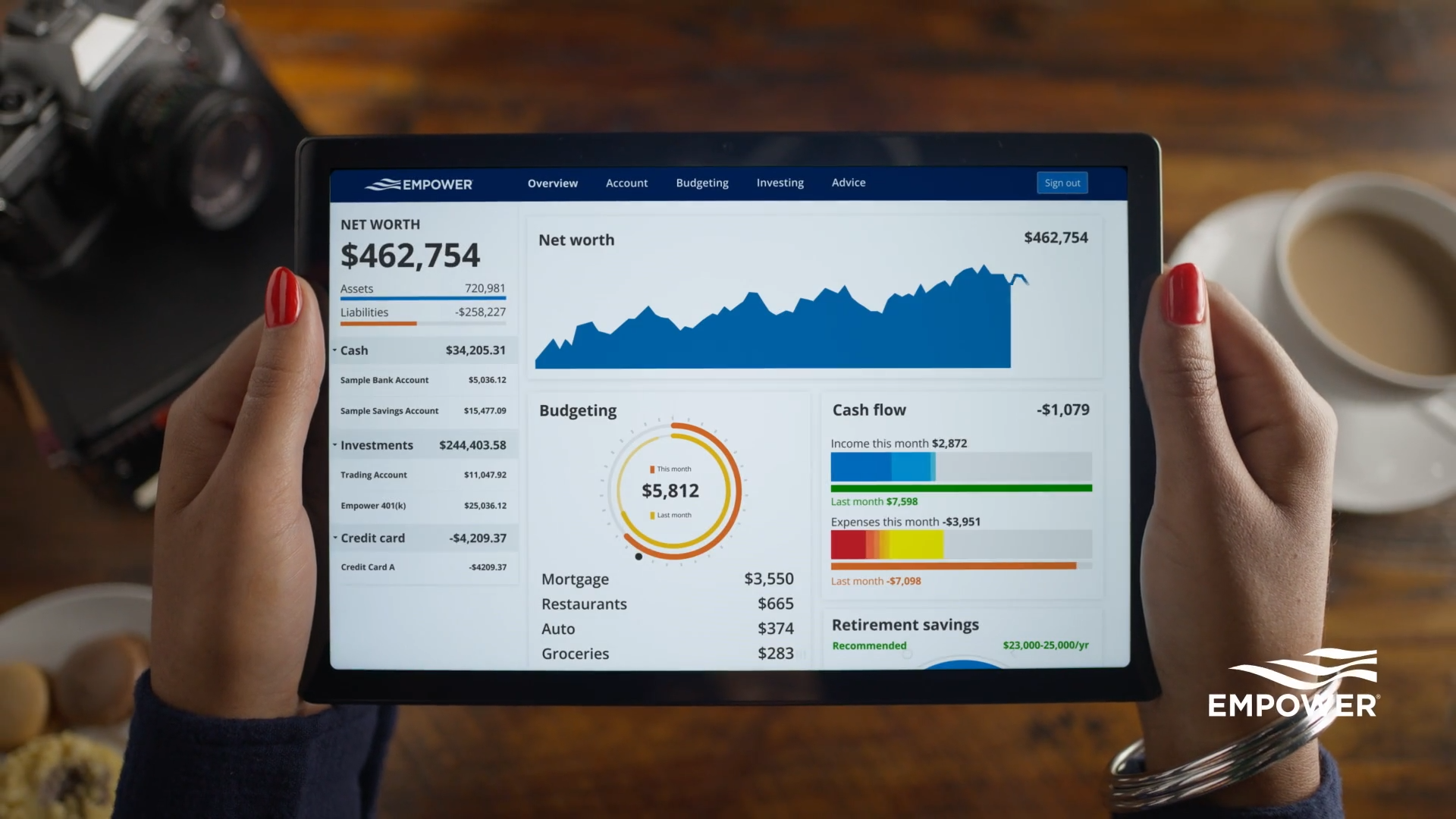 Empower Personal Wealth App Promo Video