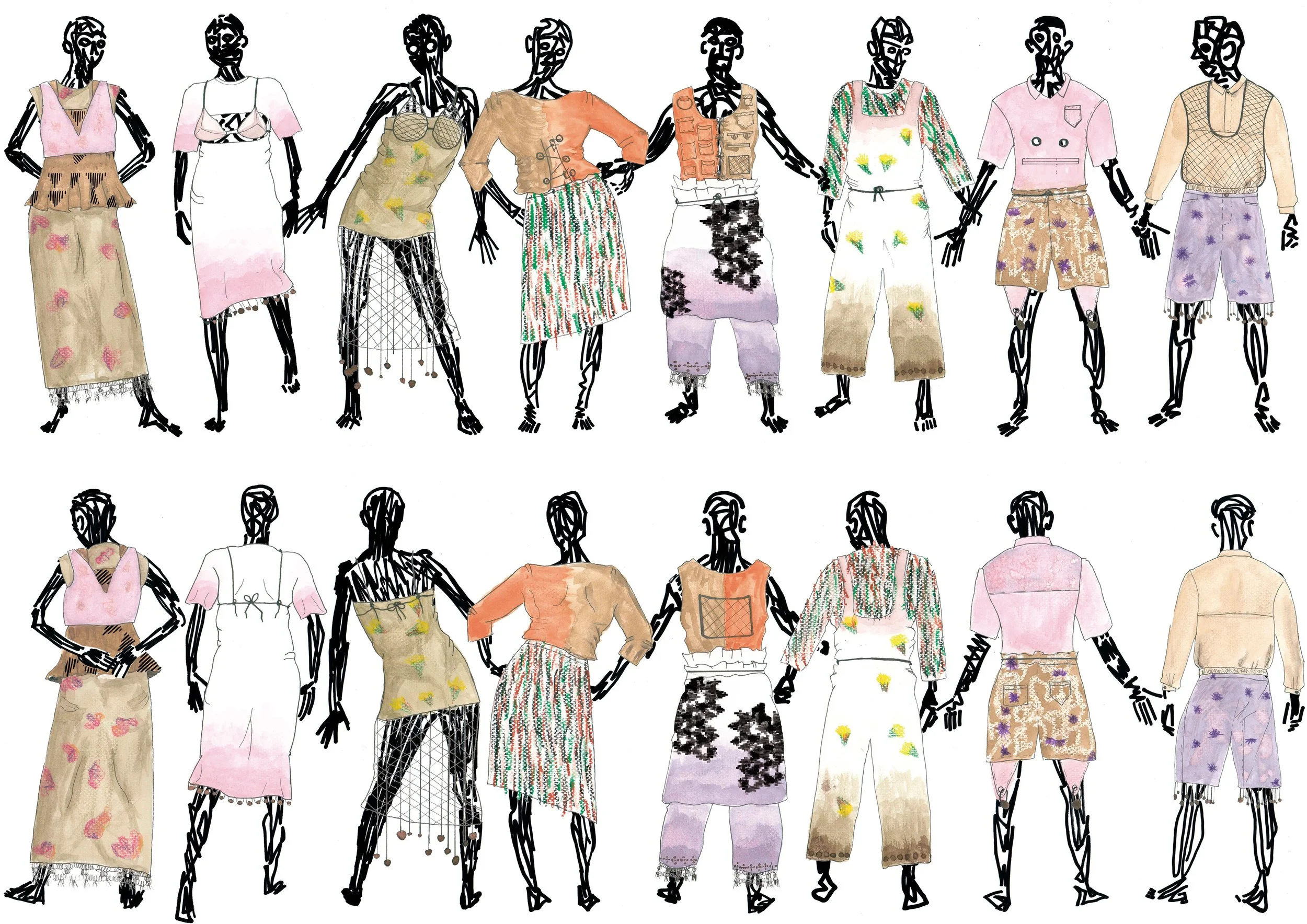 projeto coleção monstros no jardim