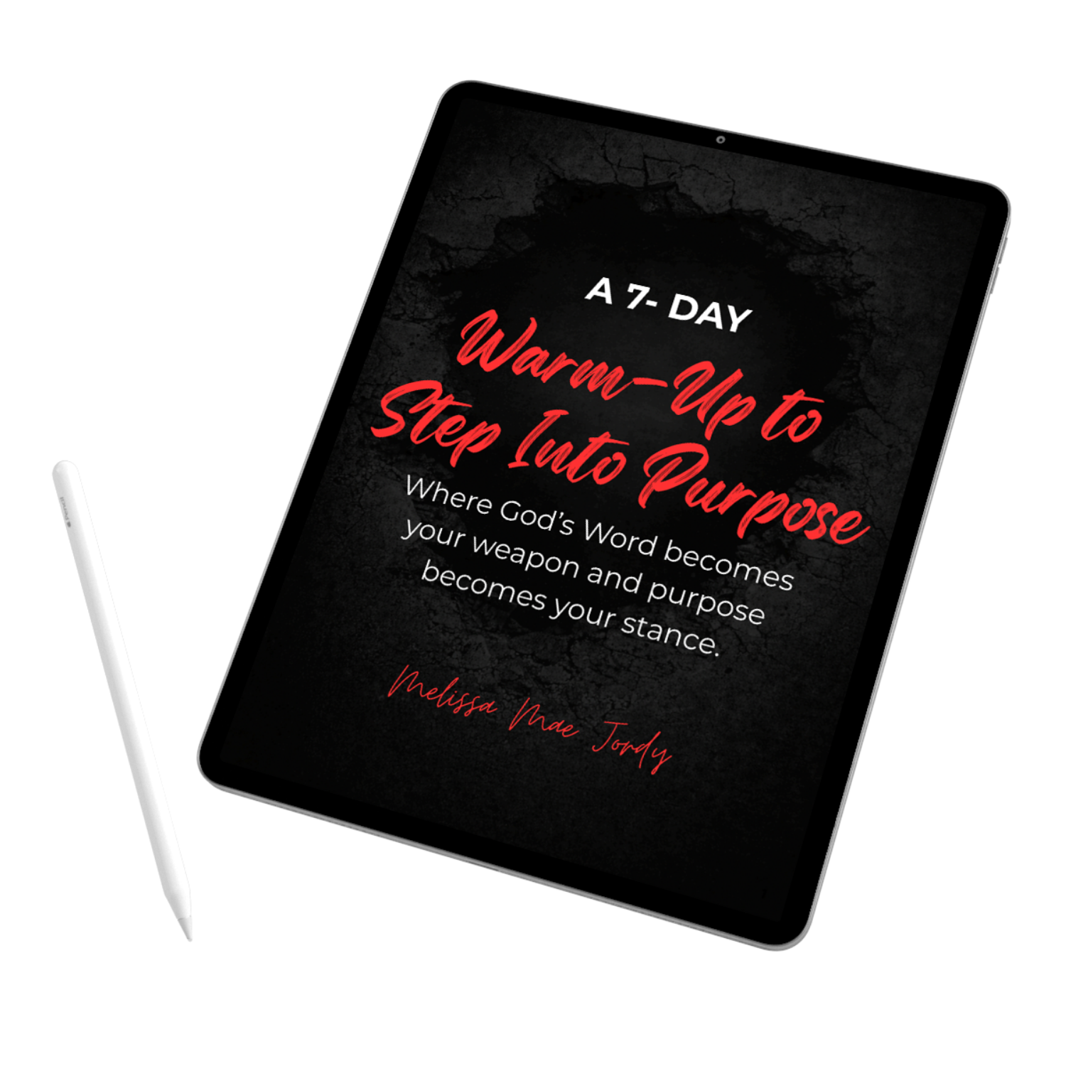 7-Day Warm-Up To Step Into Purpose Guide