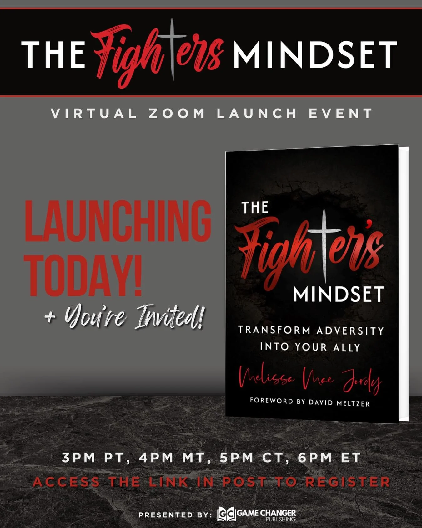 It&rsquo;s here.

What started as a process&hellip;
a fight&hellip;
a refining season&hellip;

is now in your hands.

The Fighter&rsquo;s Mindset is officially live.

This isn&rsquo;t just pages&mdash;
it&rsquo;s everything God walked me through&hell