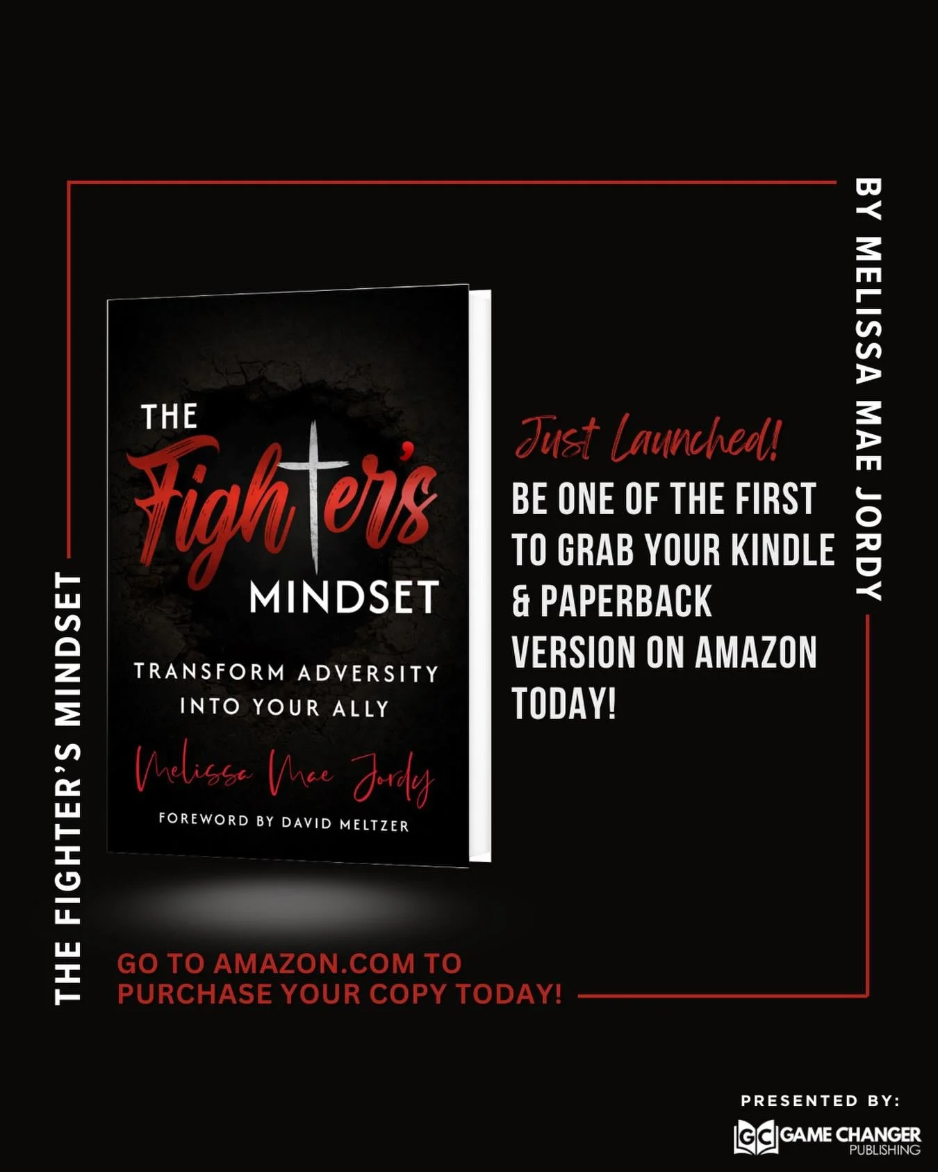 ✨ It&rsquo;s here&hellip; and it&rsquo;s bigger than a book. 🥊 

The Fighter&rsquo;s Mindset has officially launched.

This message was written for the moments when life feels heavy&hellip; when the setbacks keep coming&hellip; when you&rsquo;re not
