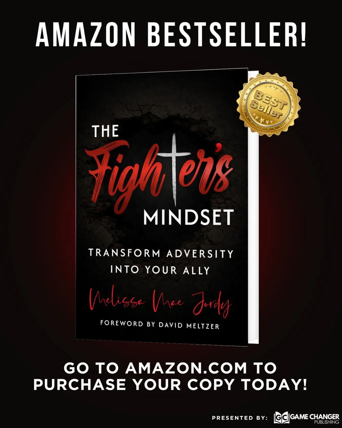 Yesterday we launched The Fighter&rsquo;s Mindset&hellip; and we hit Top Seller in three categories on Amazon.

But here&rsquo;s what matters more to me&hellip;

This book was built in the fight.
In the moments where I didn&rsquo;t know how things we
