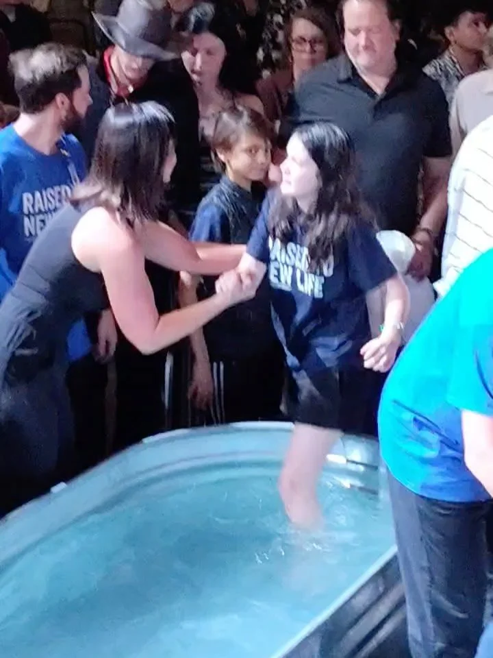 If I could show you this moment&hellip; you wouldn&rsquo;t just see it.
You&rsquo;d feel it.

Love surrounding us.
Arms covering us.
A room filled with the tangible presence of God&mdash;
the kind that can&rsquo;t be explained, only encountered.

Thi