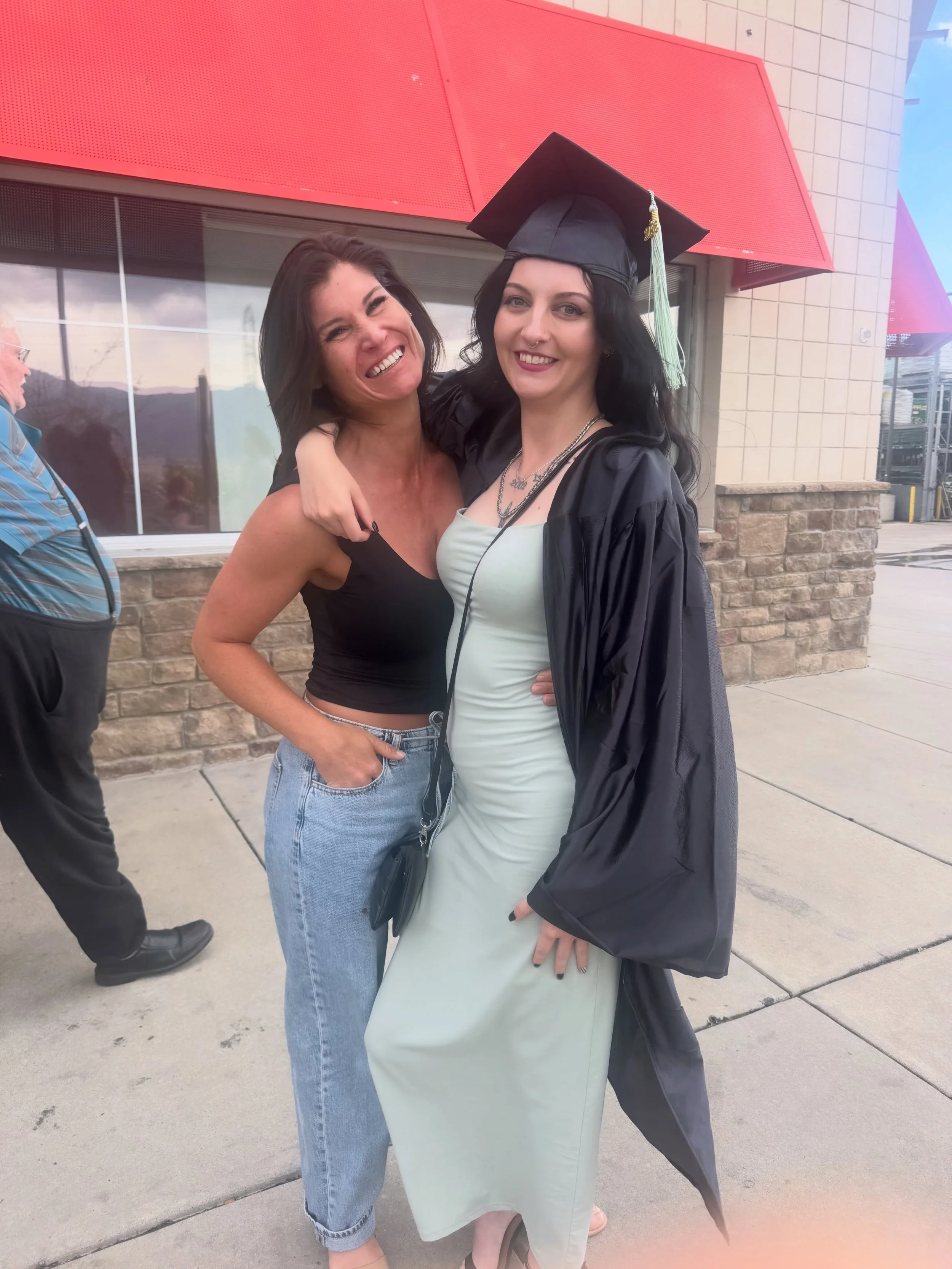 🎓🤍

Baby girl, I am so proud of you.

God gave me you, and watching you grow into the woman you&rsquo;re becoming has been one of my greatest gifts. After everything we&rsquo;ve walked through together, getting to celebrate moments like this feels 