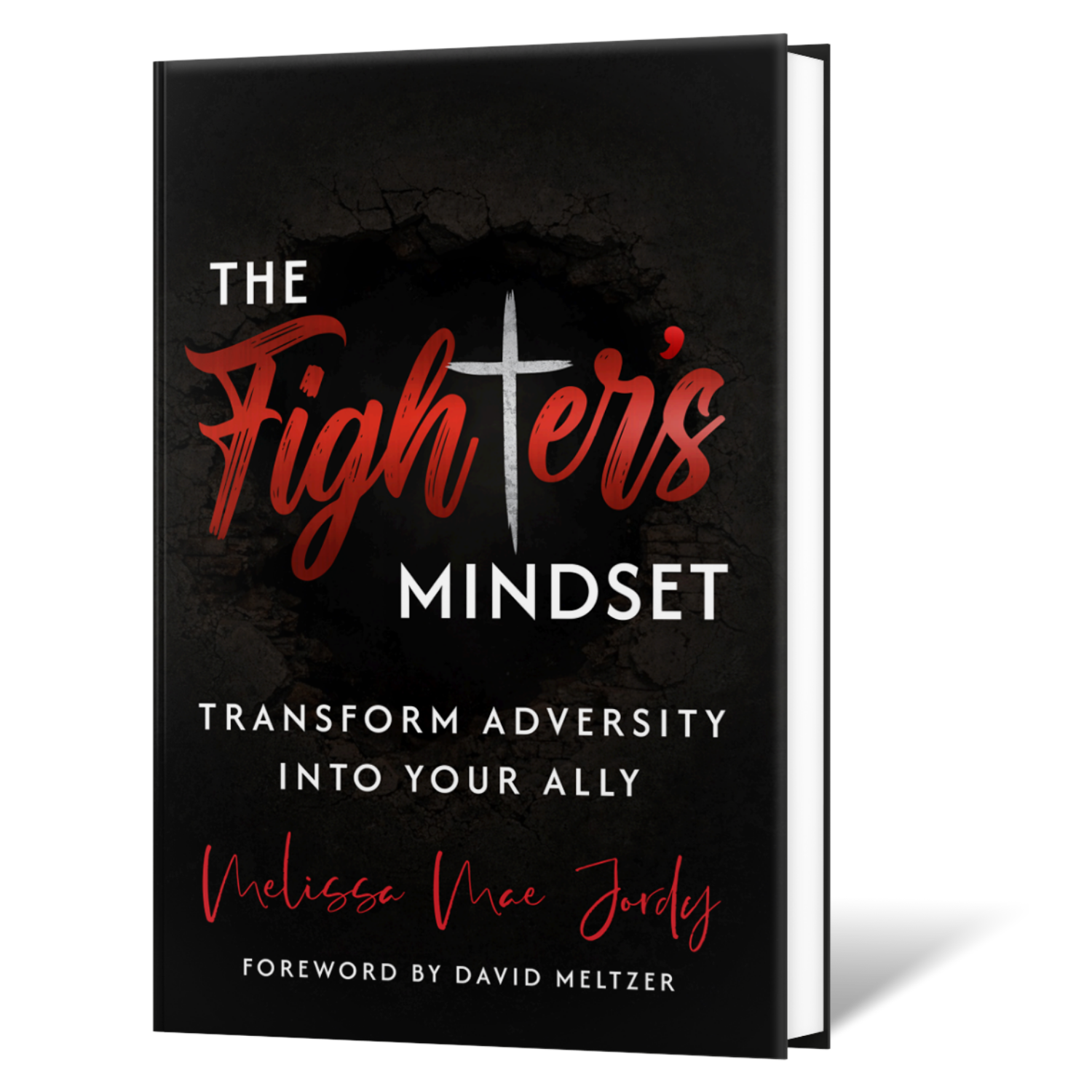 The Fighter's Mindset Melissa Mae Jordy Book