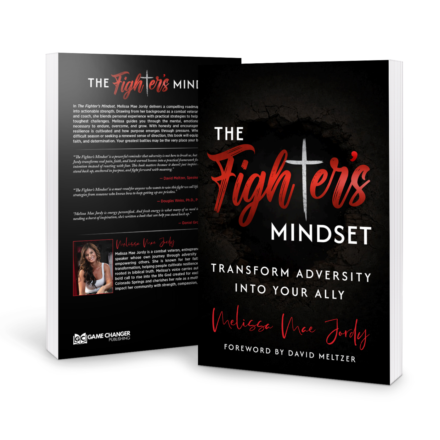 The Fighter's Mindset Melissa Mae Jordy Book