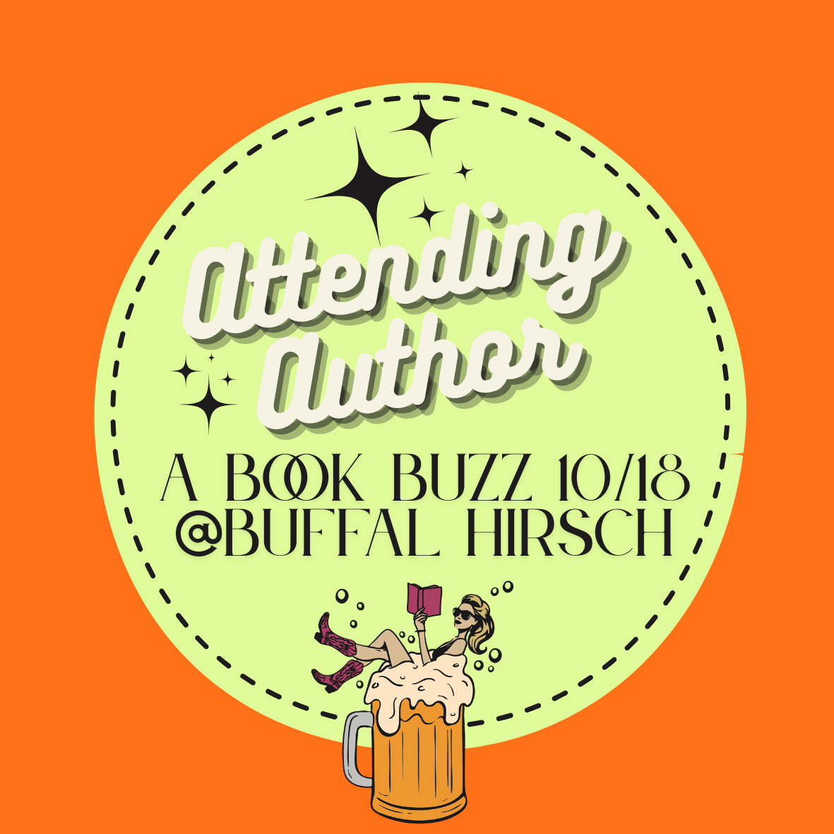 A Book Buzz Grown-Up Book Fair