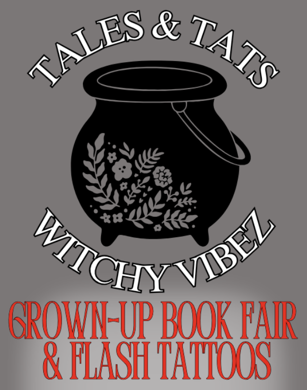 Tales and Tats Grown-up Book Fair