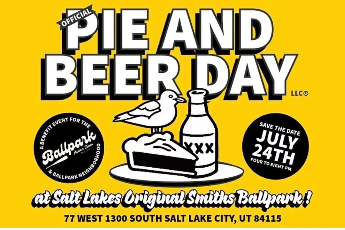 Pie and Beer Day!