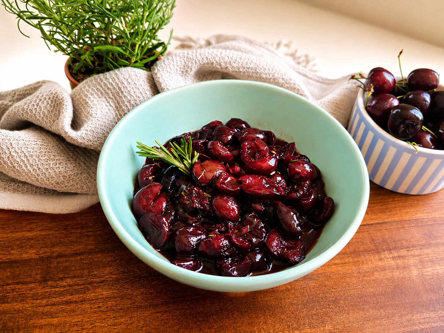 Cherries and Rosemary Adeventure