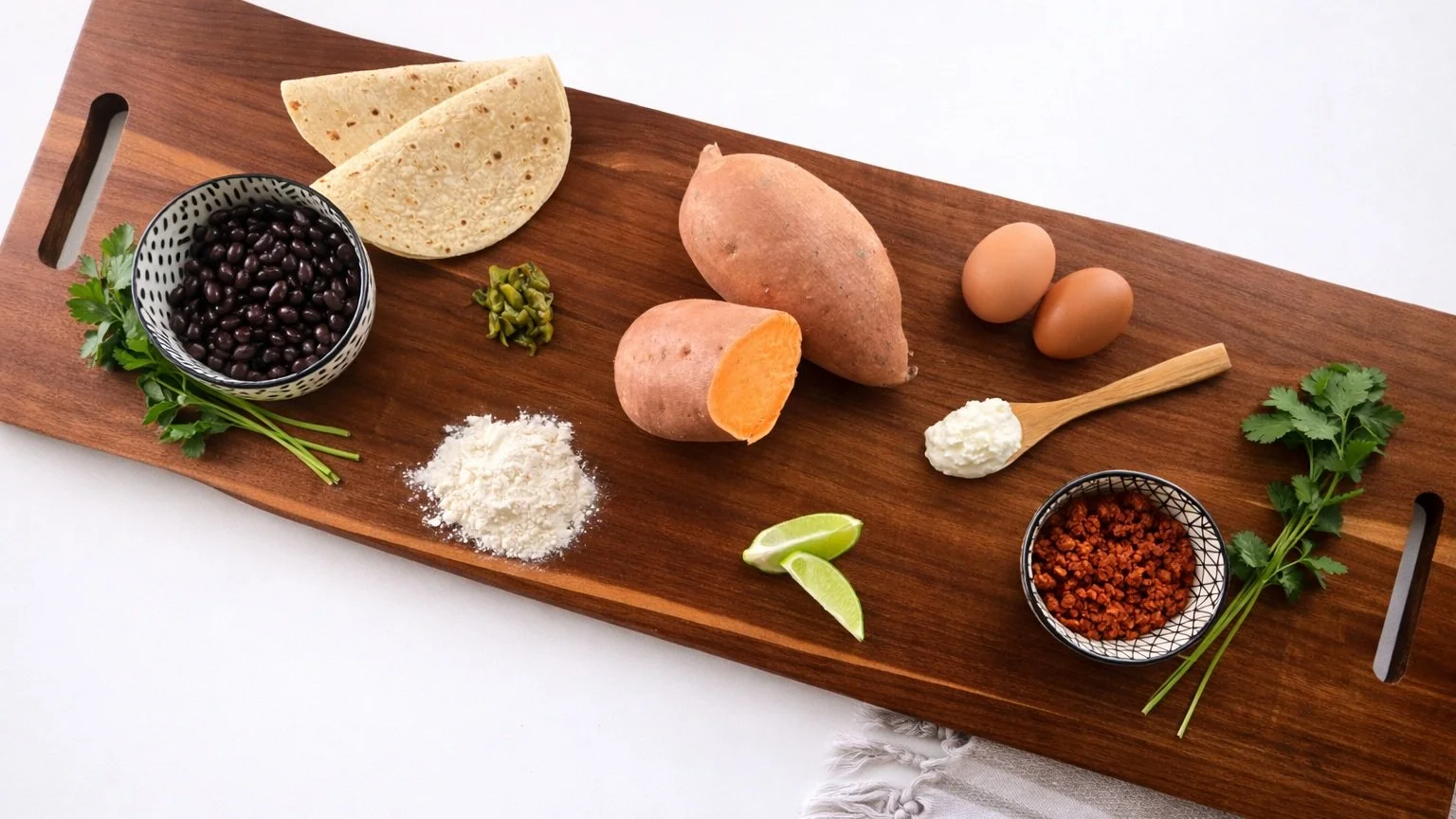 Sweet Potato and Soyrizo Adventure