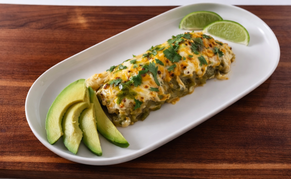 Sweet Potato &amp; Black Bean Enchiladas