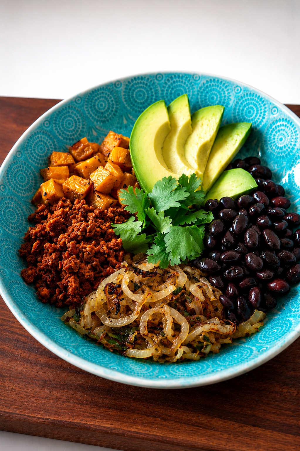 Sweet Potato &amp; Soyrizo Protein Bowl