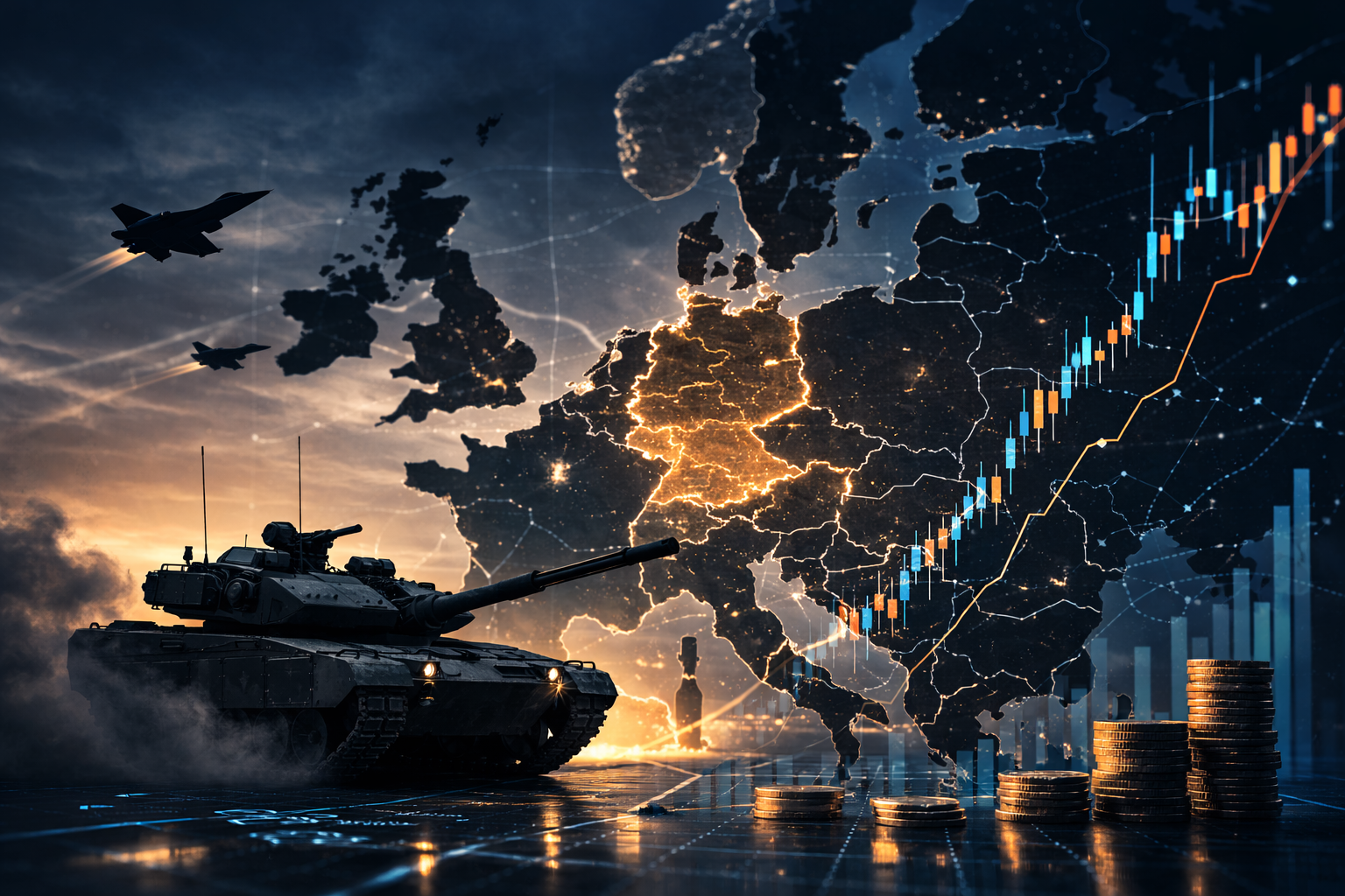 Europe’s Defense Rally: Momentum Meets Margins