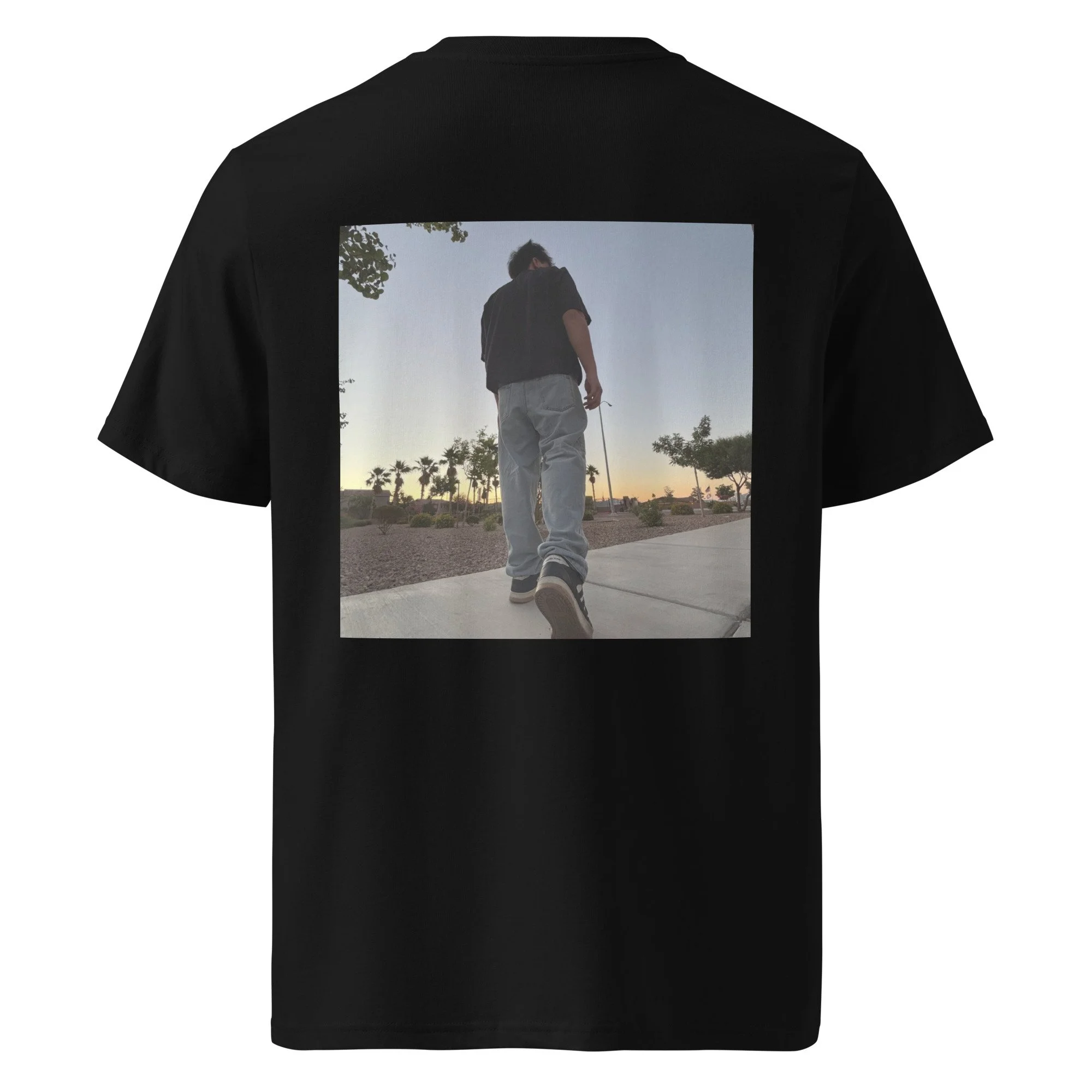 WAVELENGTH TEE (BLACK)