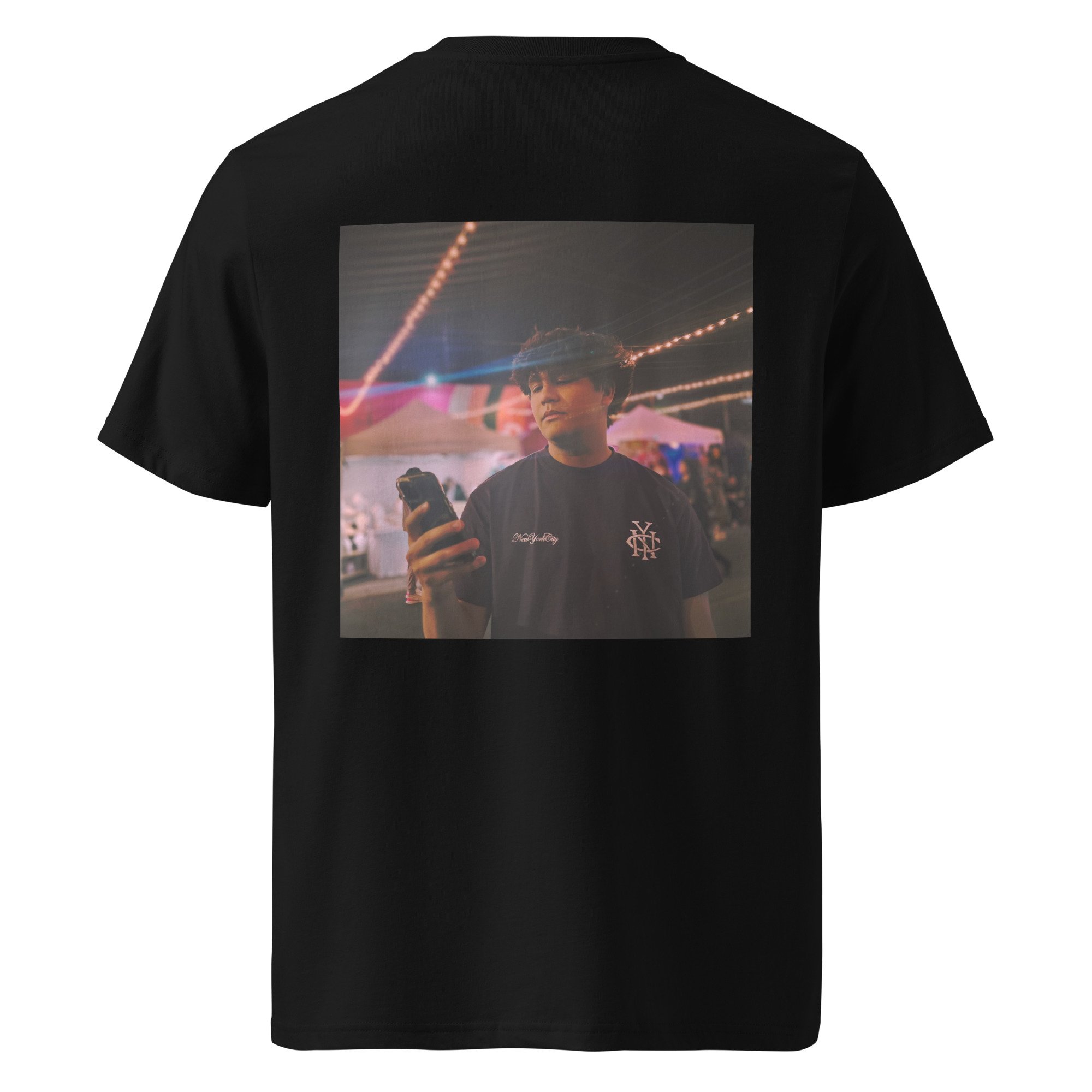 CAN WE TALK? TEE (BLACK)