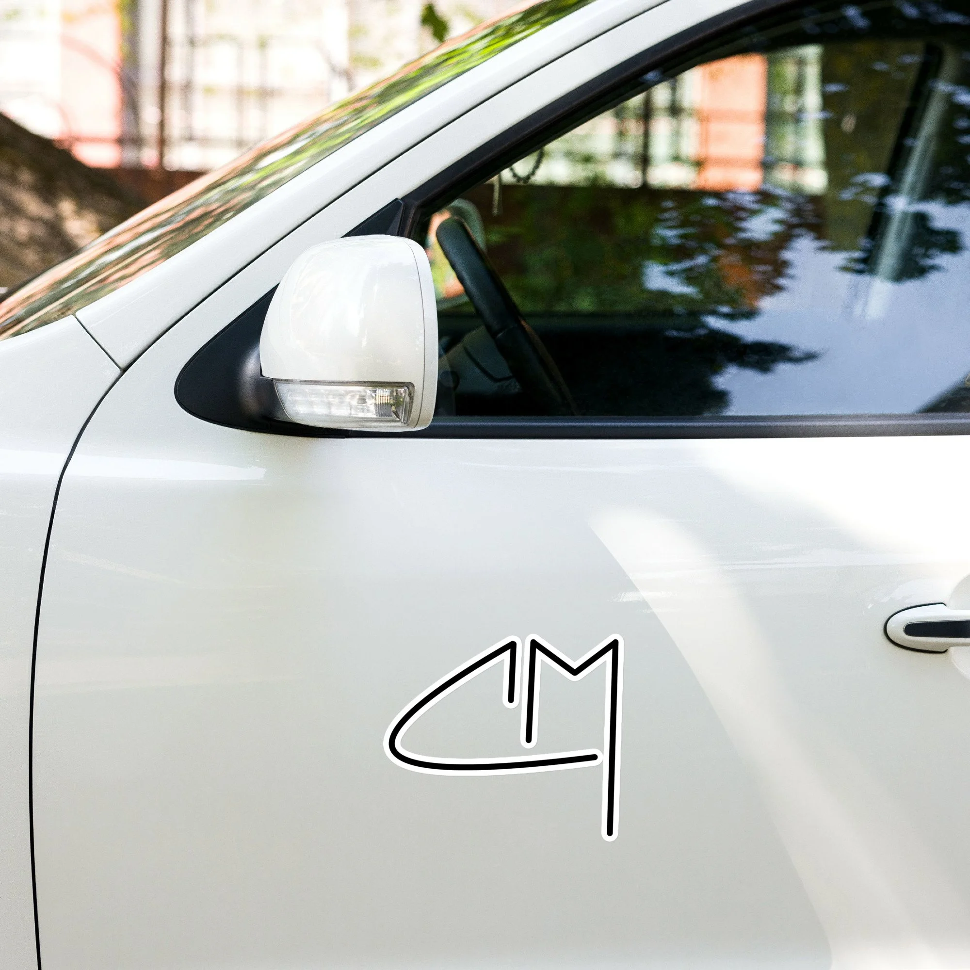 CM VINYL DECAL