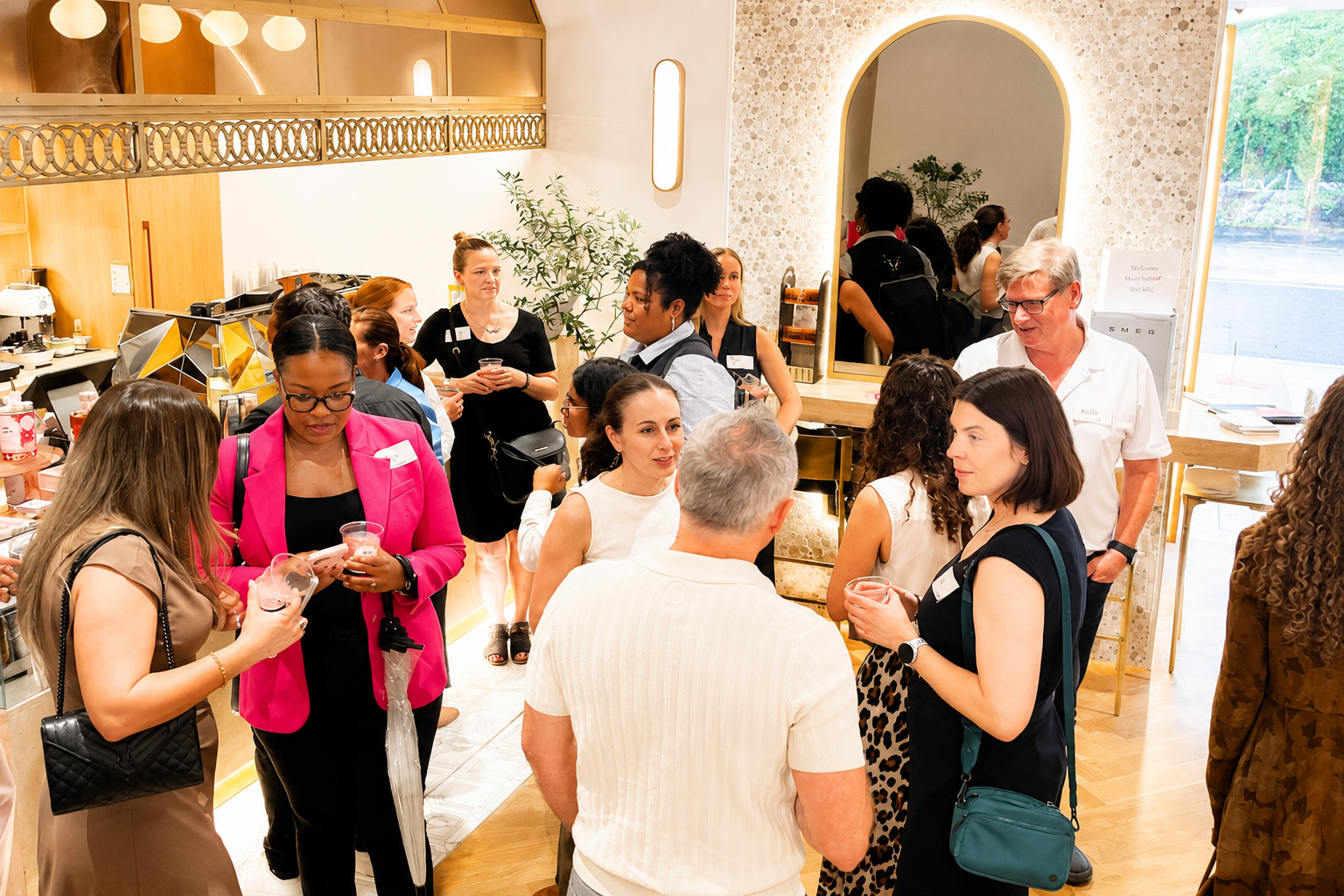 SMEG in the City: Presence, Pink Gin, and 50+ of Toronto's Best