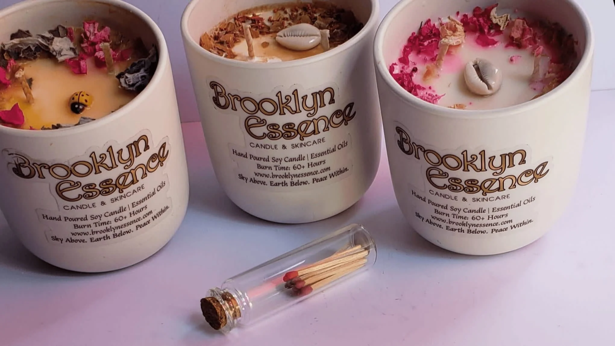 Organic v. Chemical Candles