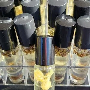 Perfume Roll-On Body Oil | Essential Oil Blend | Floral-Infused Natural Fragrance | Brooklyn Essence