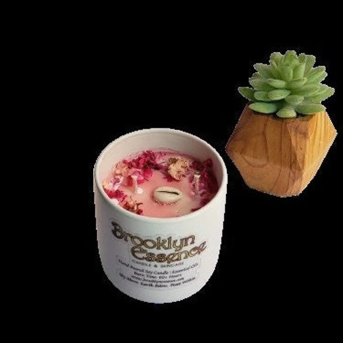 Luxury Ceramic Jar | Soy Candle, Decorative Candle