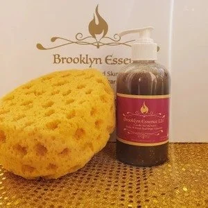 Liquid African Black Soap Body Wash- Body LAVA