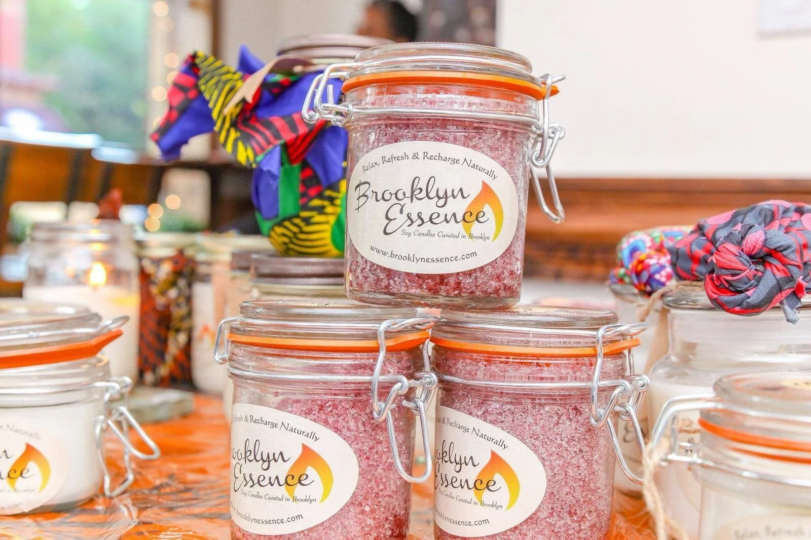 Organic Beet Body Scrub – Dead Sea Salt, Essential Oils, Detox (9.5oz)