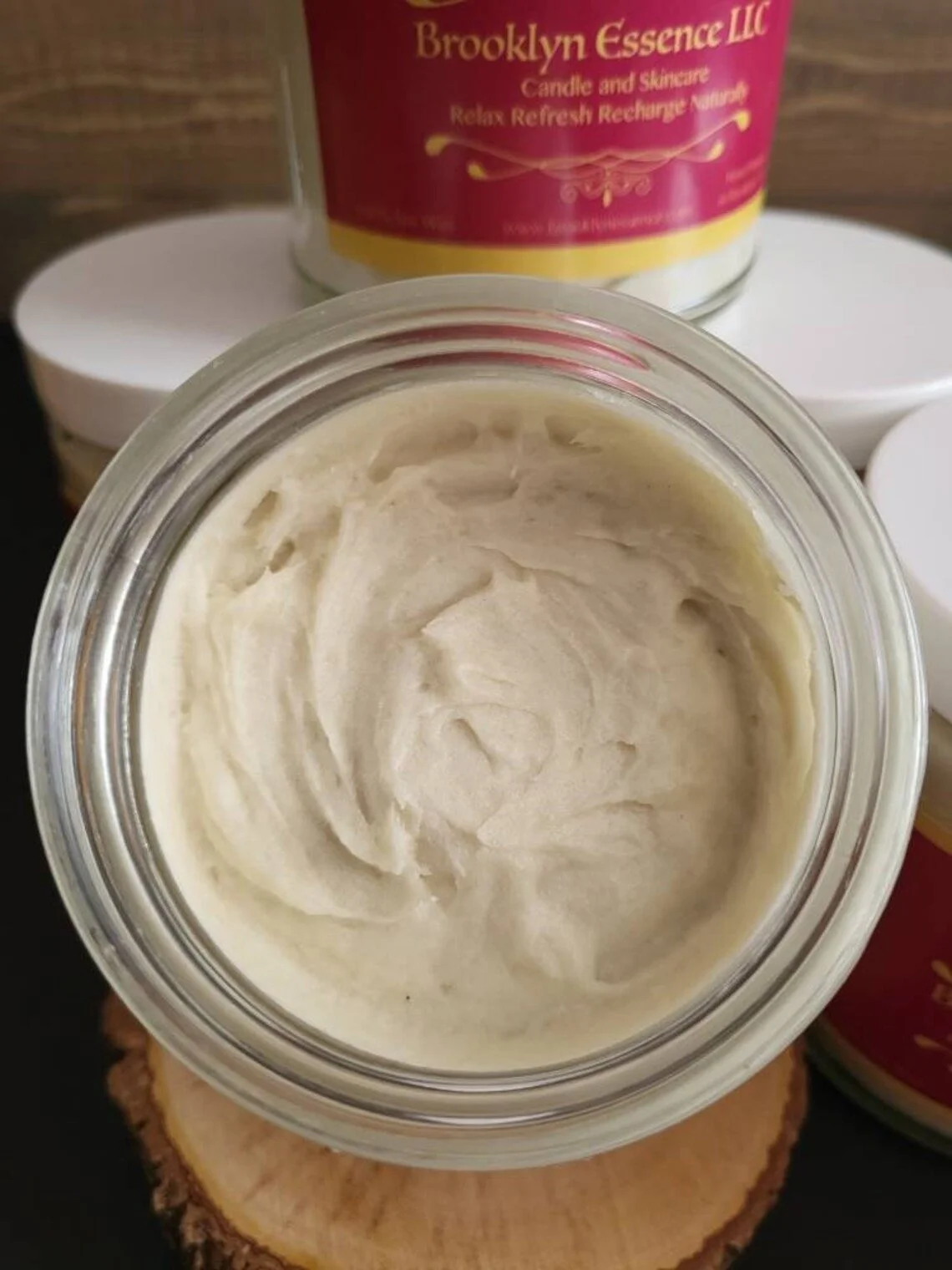 Whipped Body Butter | Shea & Mango Butter, Essential Oil Blend