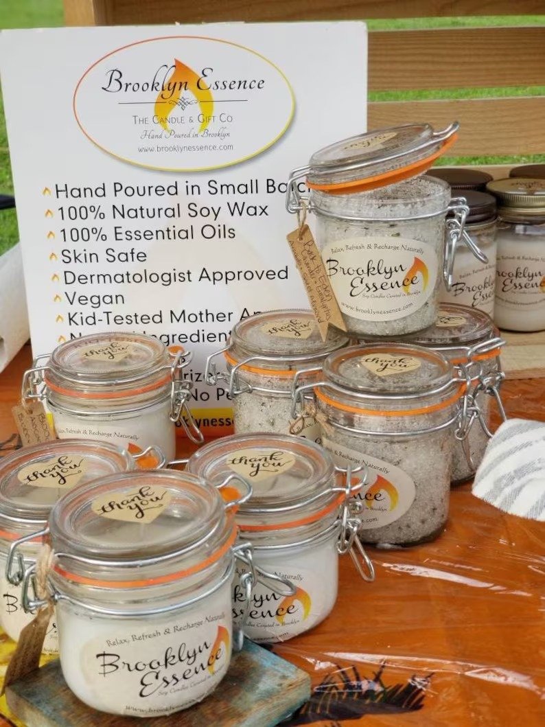 Dead Sea Salt Scrub – Natural Exfoliating Body Detox, Essential Oils