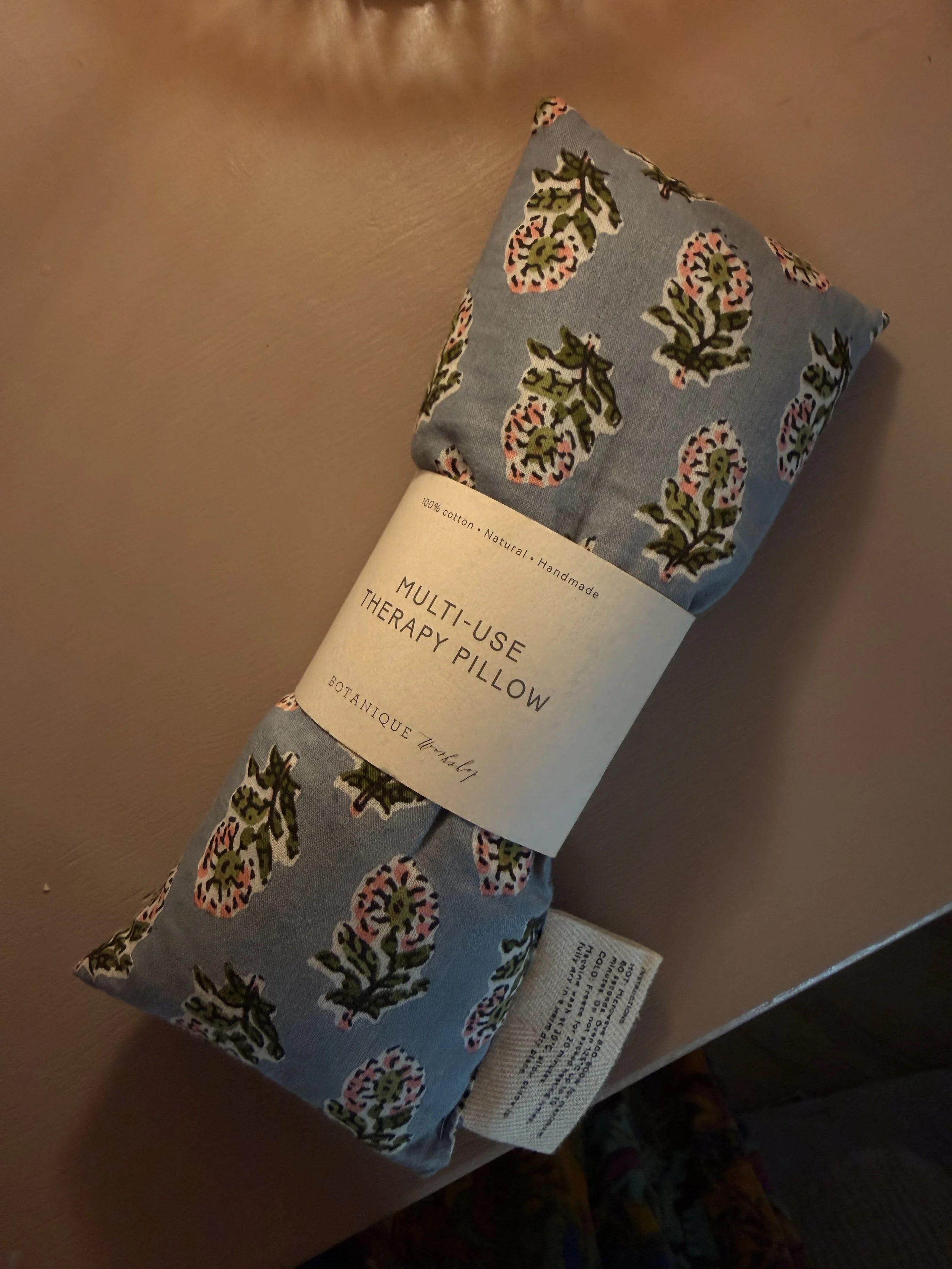 Botanique Workshop Multi-Use Lavender Therapy Pillow