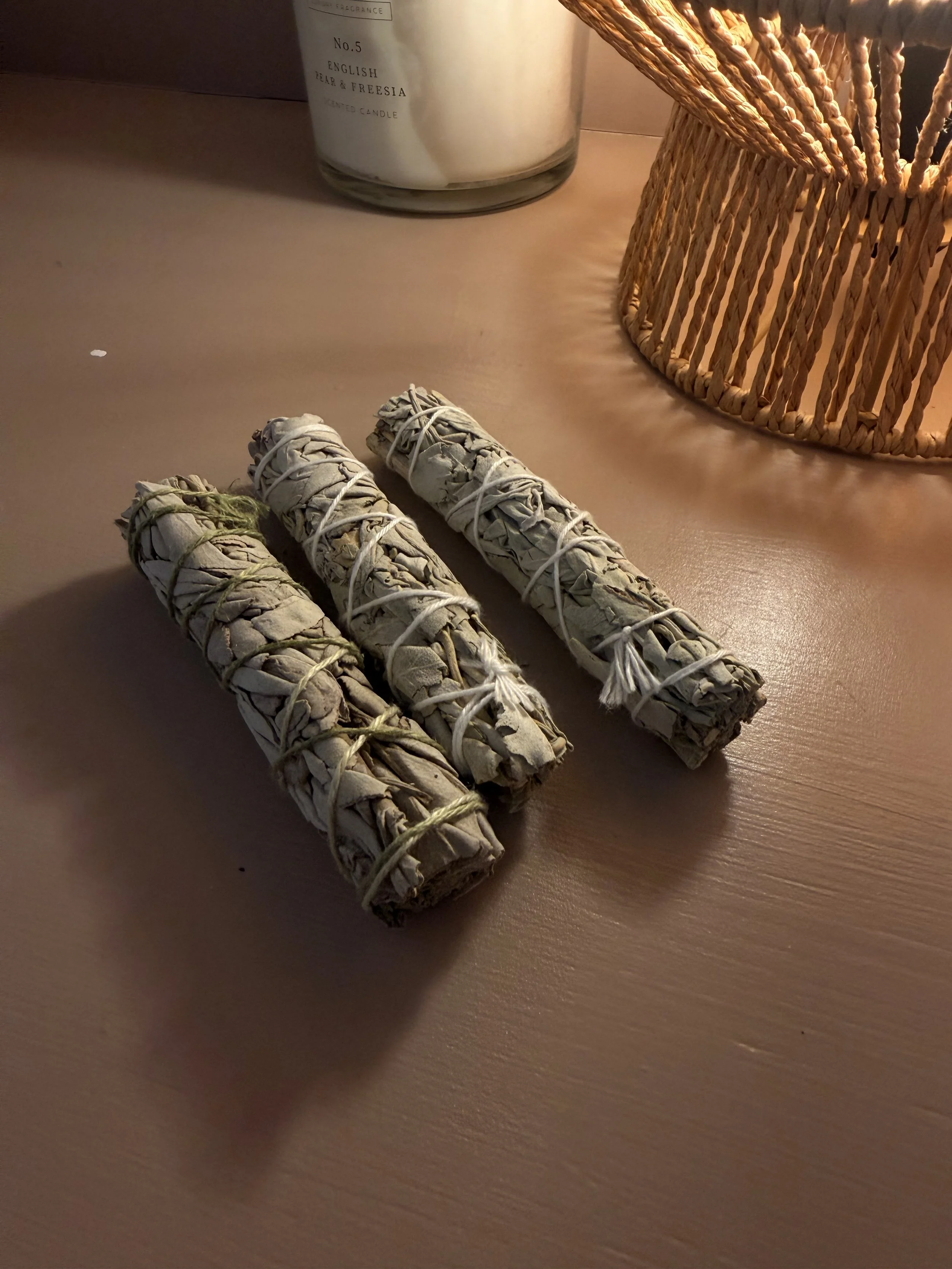 White Sage Smudge Stick