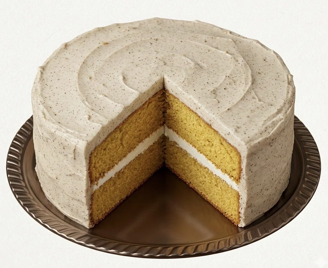 Finger Lickin' Good Cake