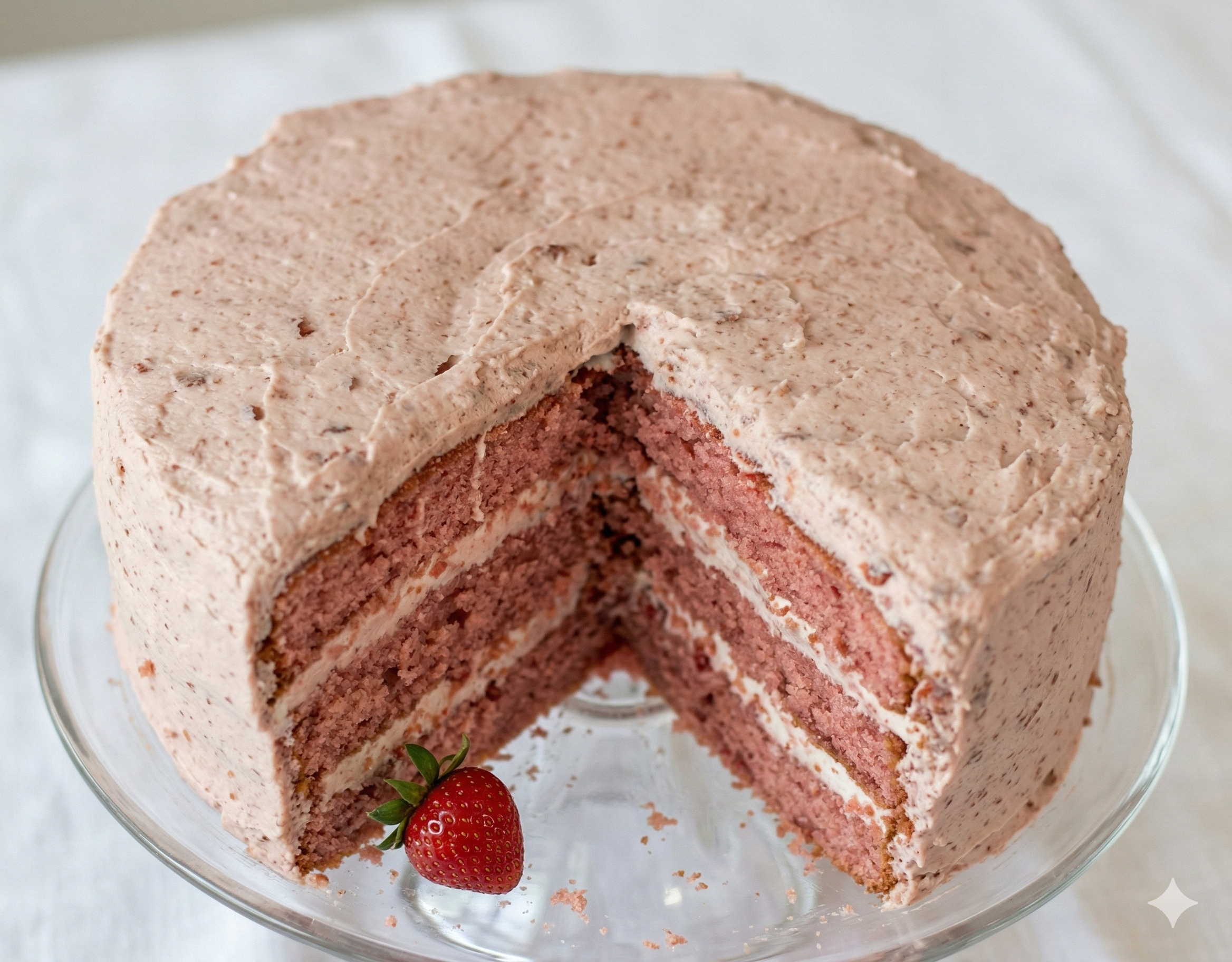 Strawberry Cake