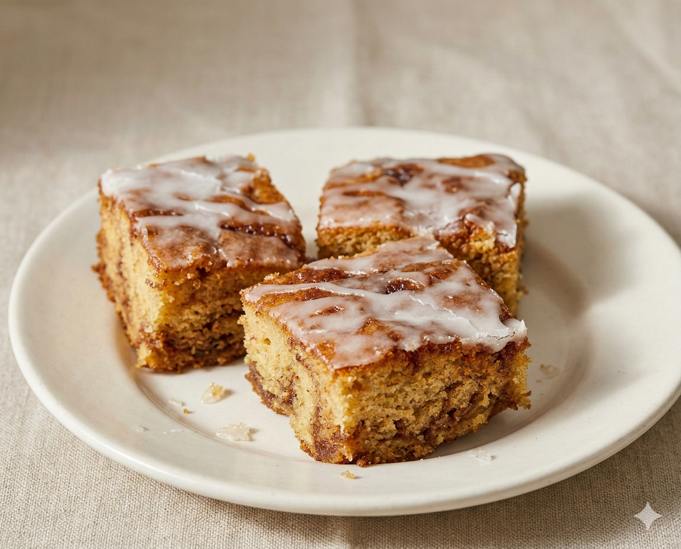Honey Bun Cake
