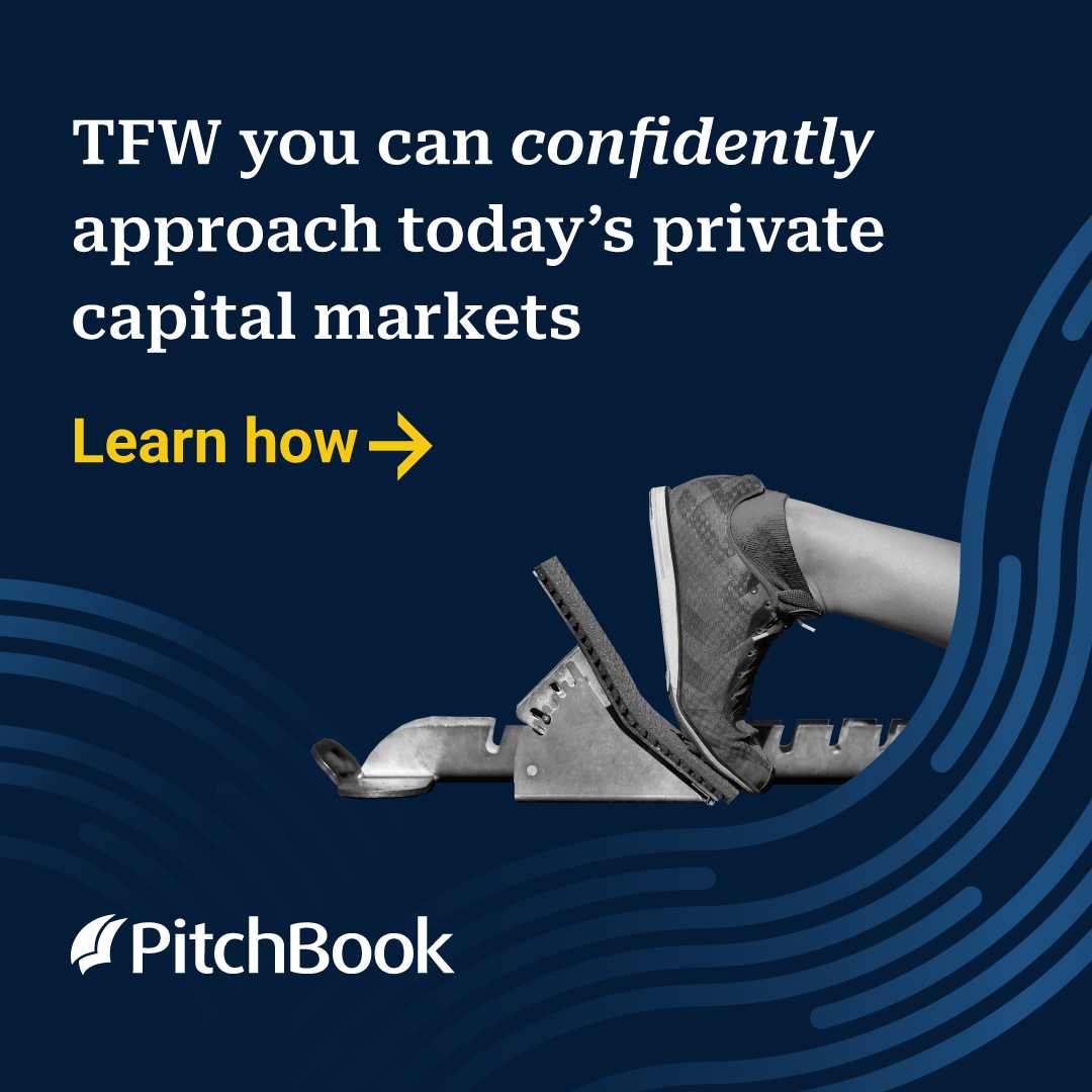 Don't just lurk—jump in and traverse the fast-paced private capital markets with PitchBook.