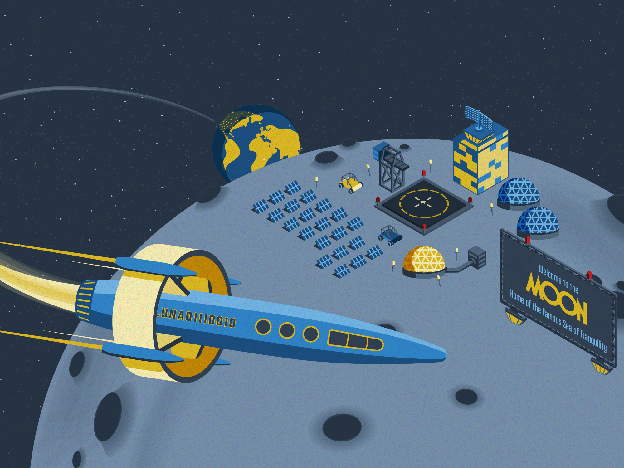 Space tourism article