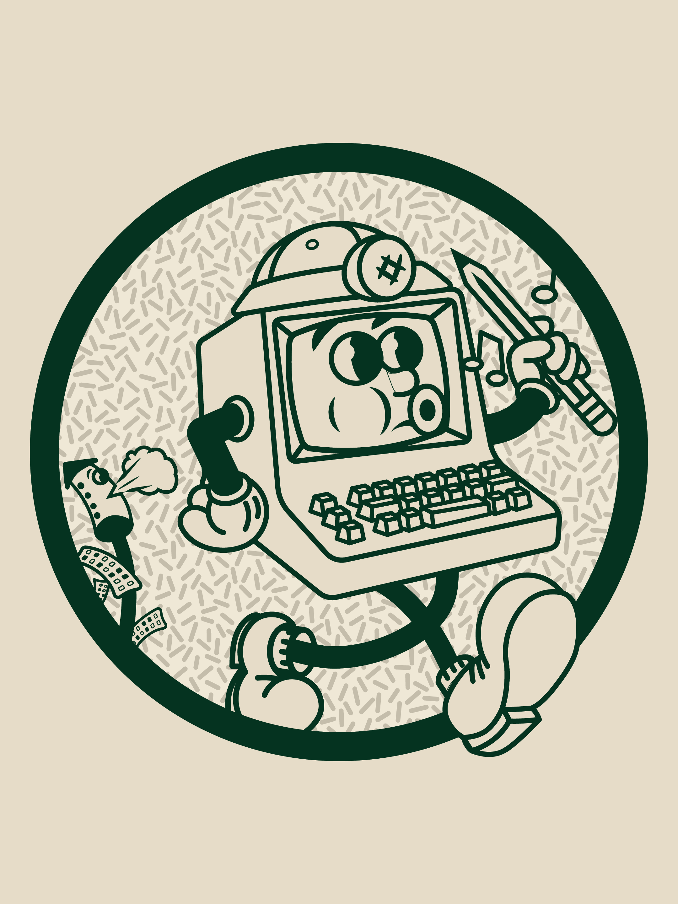 Illustrations and animations