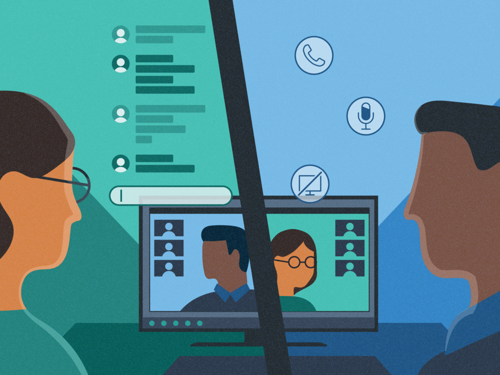 Remote work article