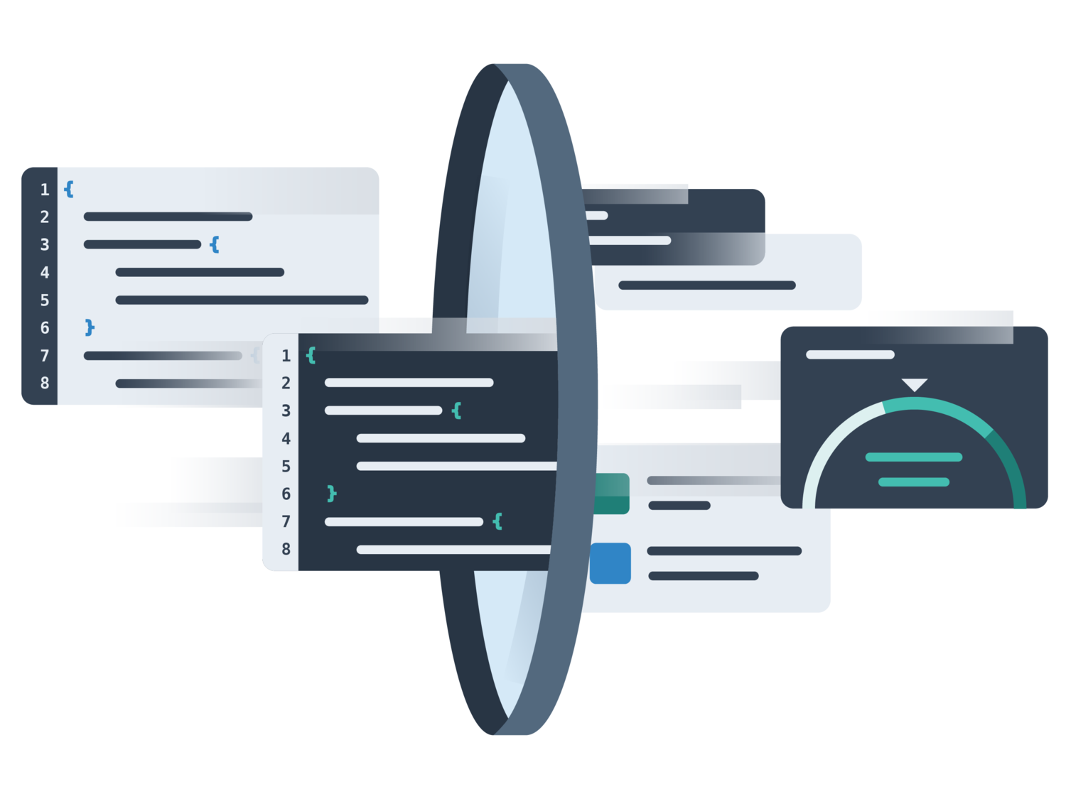 Data feed product