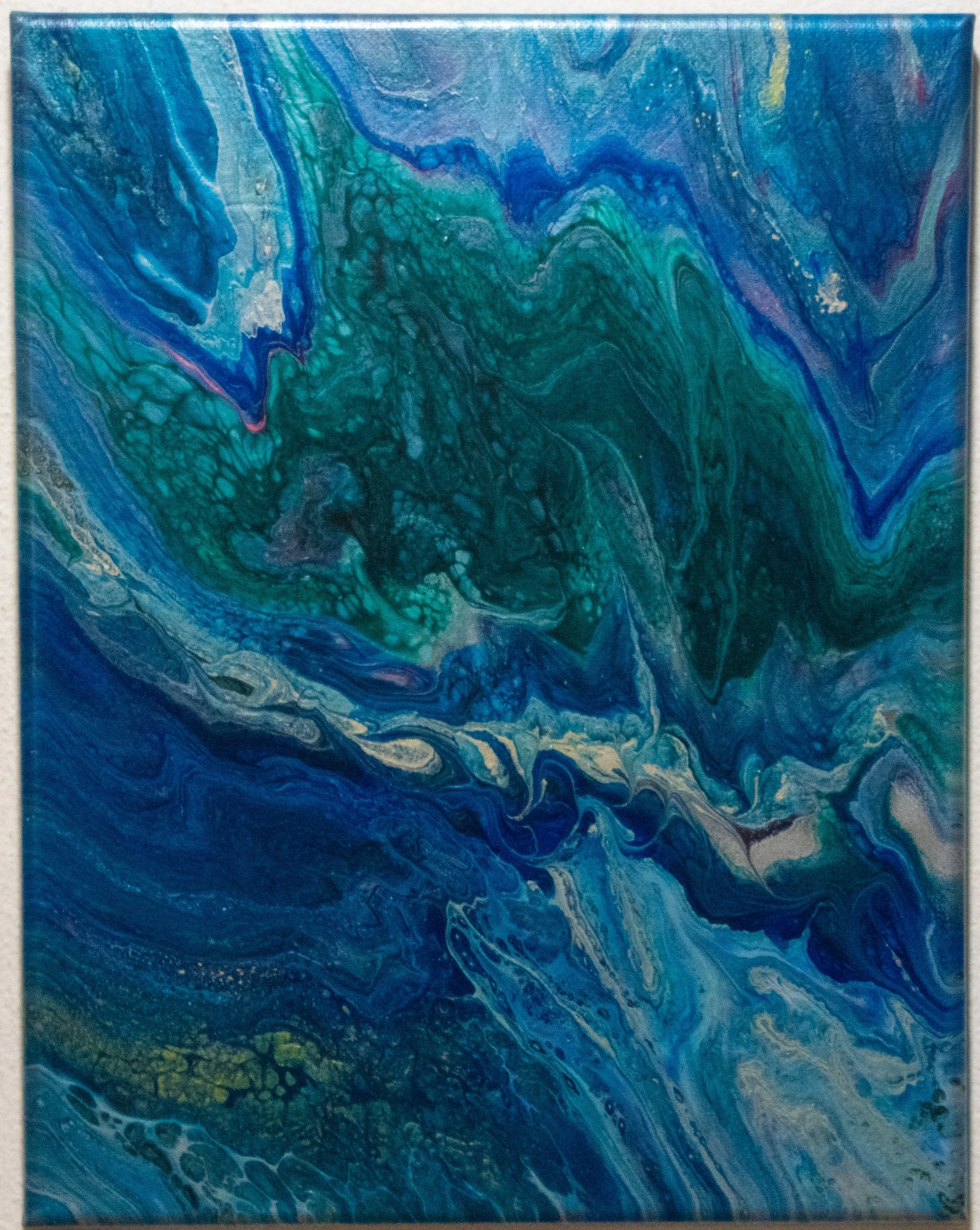 "Undercurrent" 12" x 16"