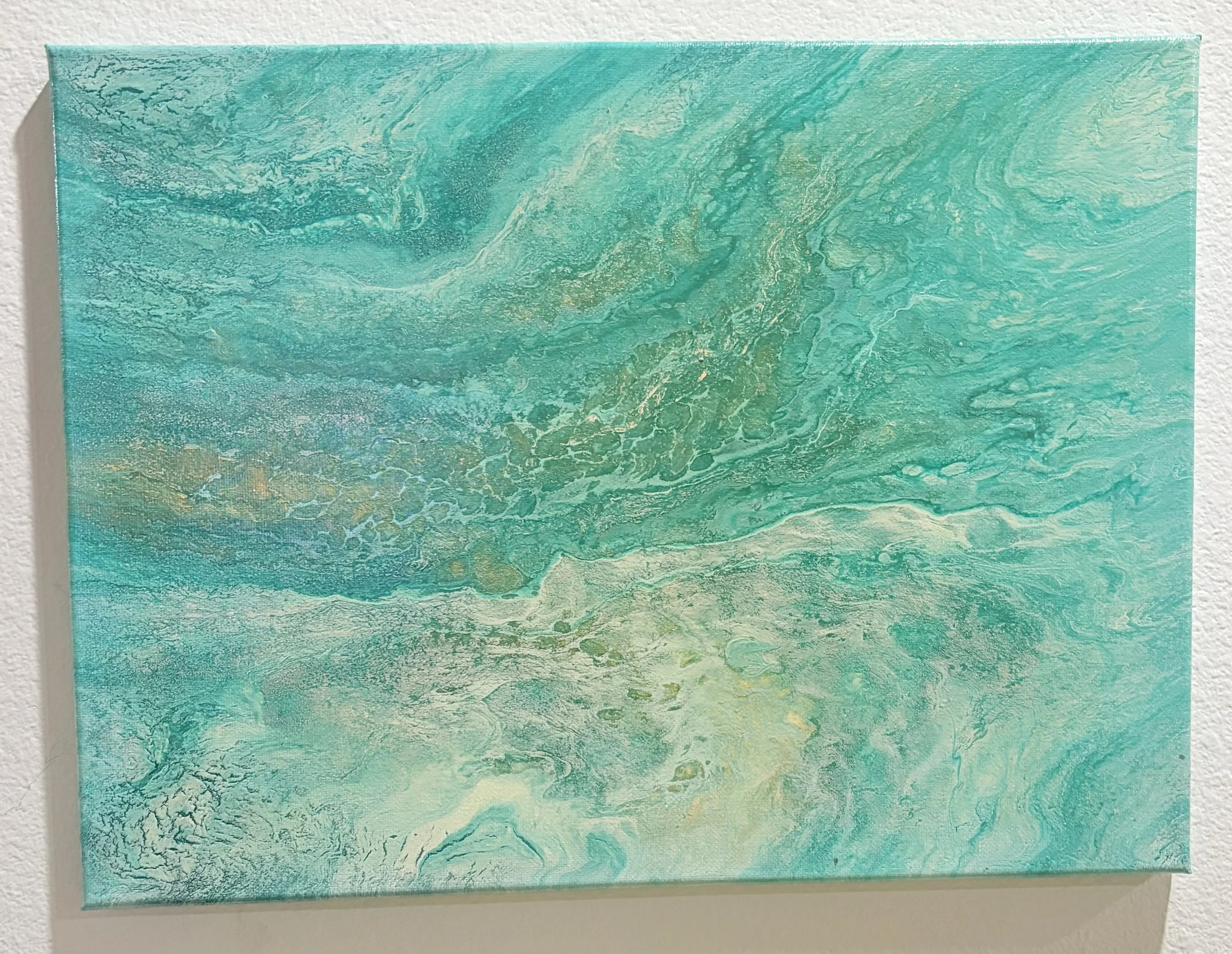 Coastal Flow 11" x 14"