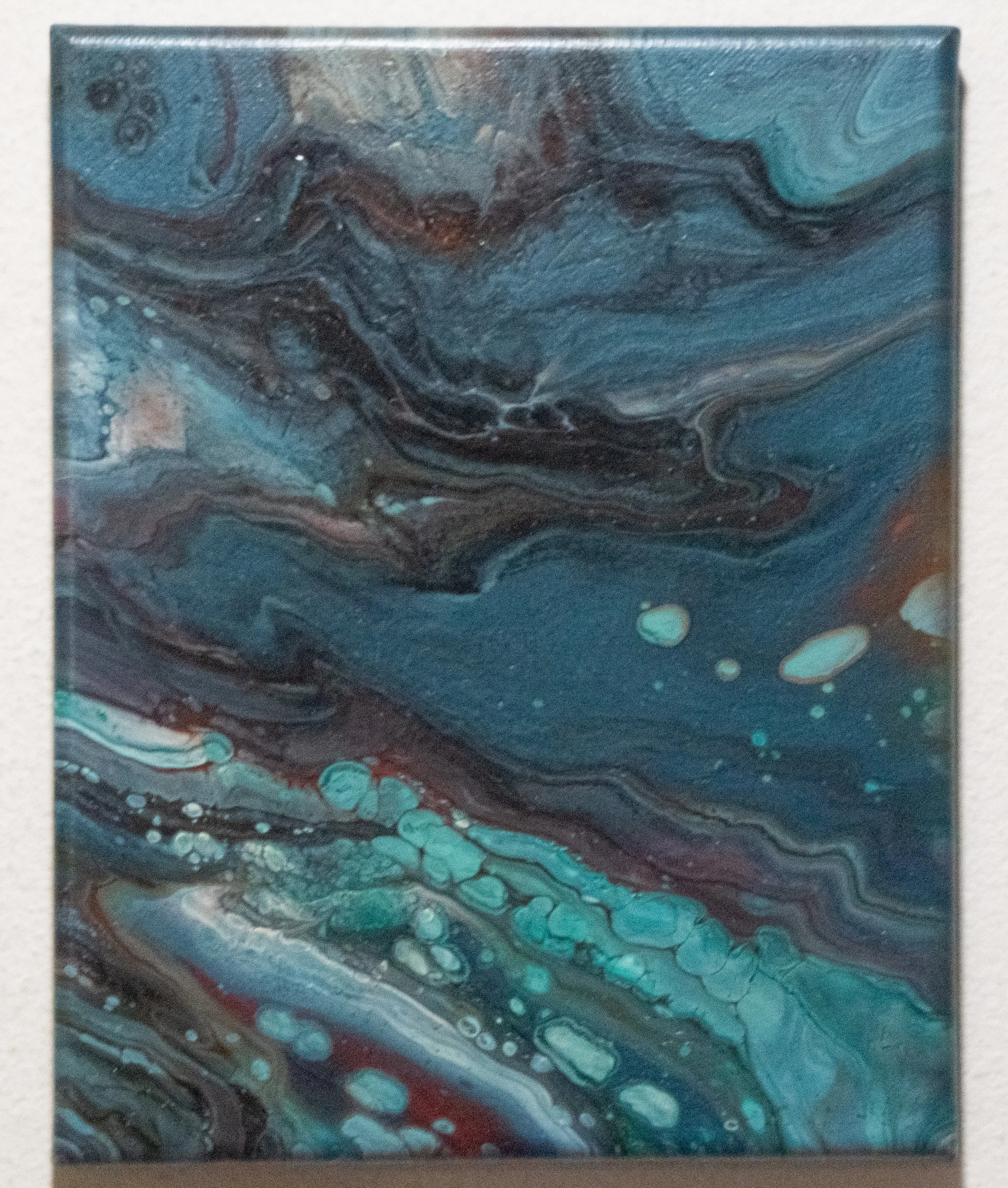 Undercurrent 8" x 10"