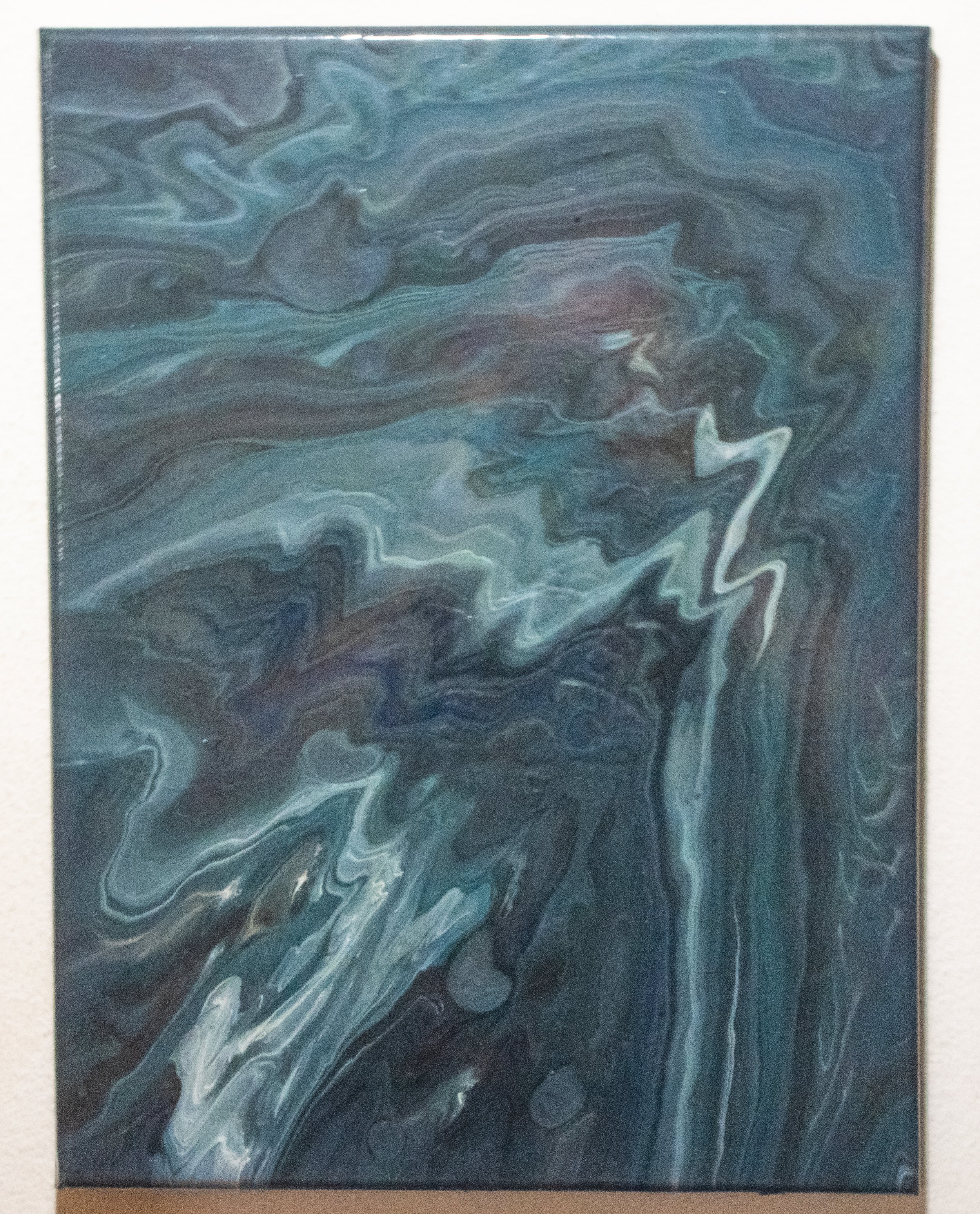 Silent Current 11" x 14"