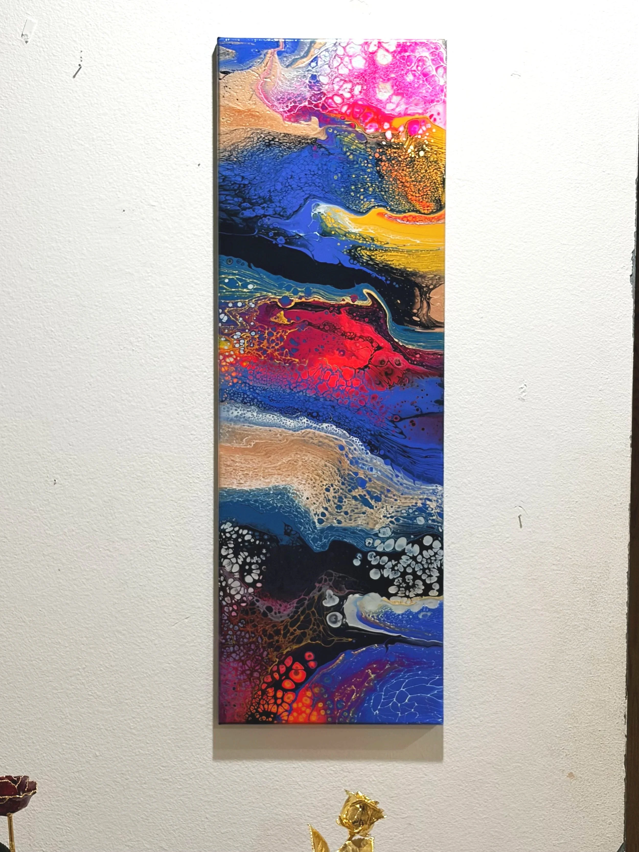 Fault Line Reverie 10" x30"