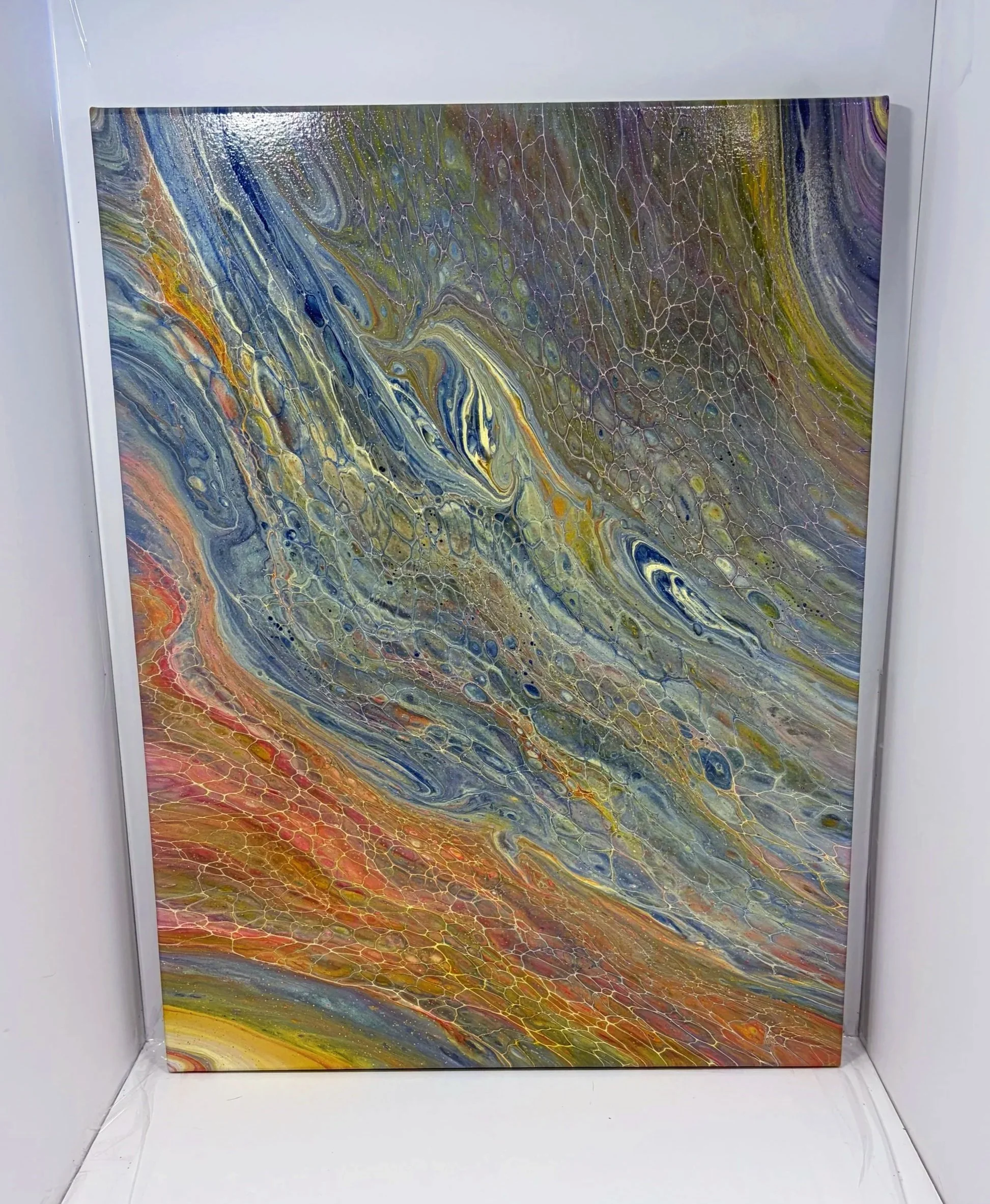 Sunset Waters 18" X 24"